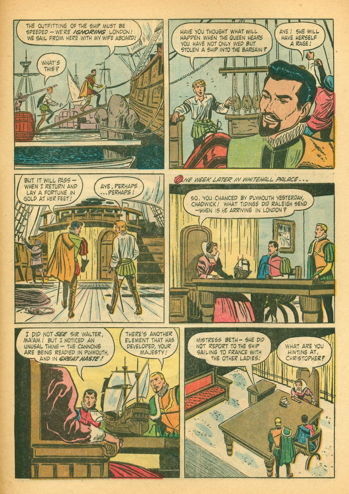 Read online Four Color Comics comic -  Issue #644 - 29