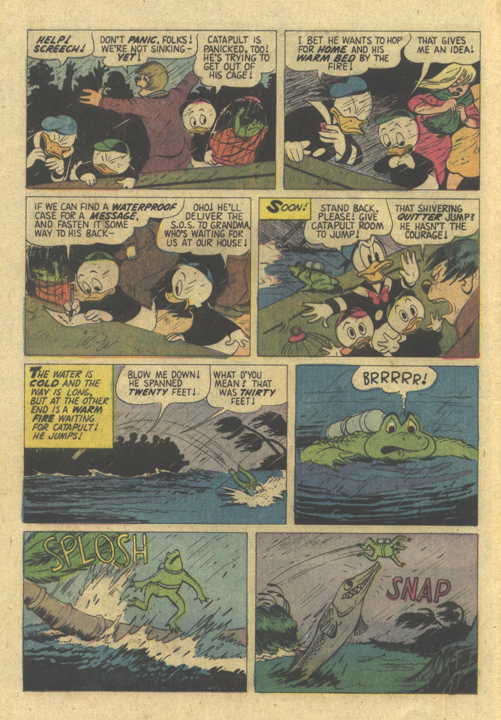 Walt Disney's Comics and Stories issue 410 - Page 10