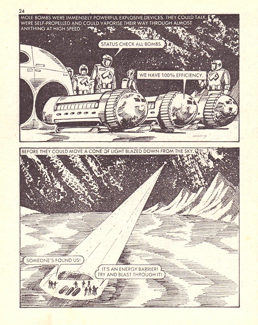 Read online Starblazer comic -  Issue #43 - 24
