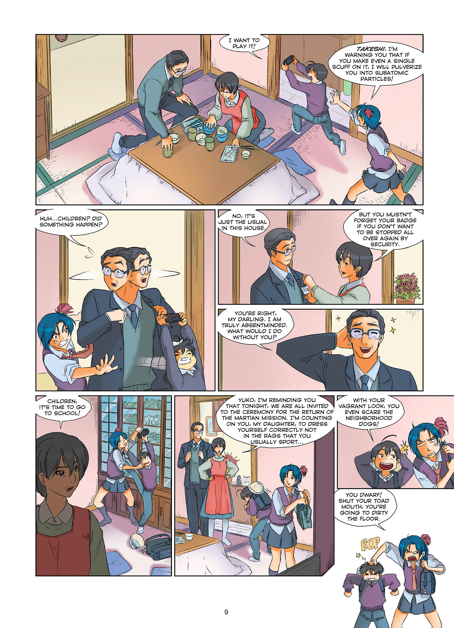 Read online The Mythics comic -  Issue # TPB 1 (Part 1) - 11