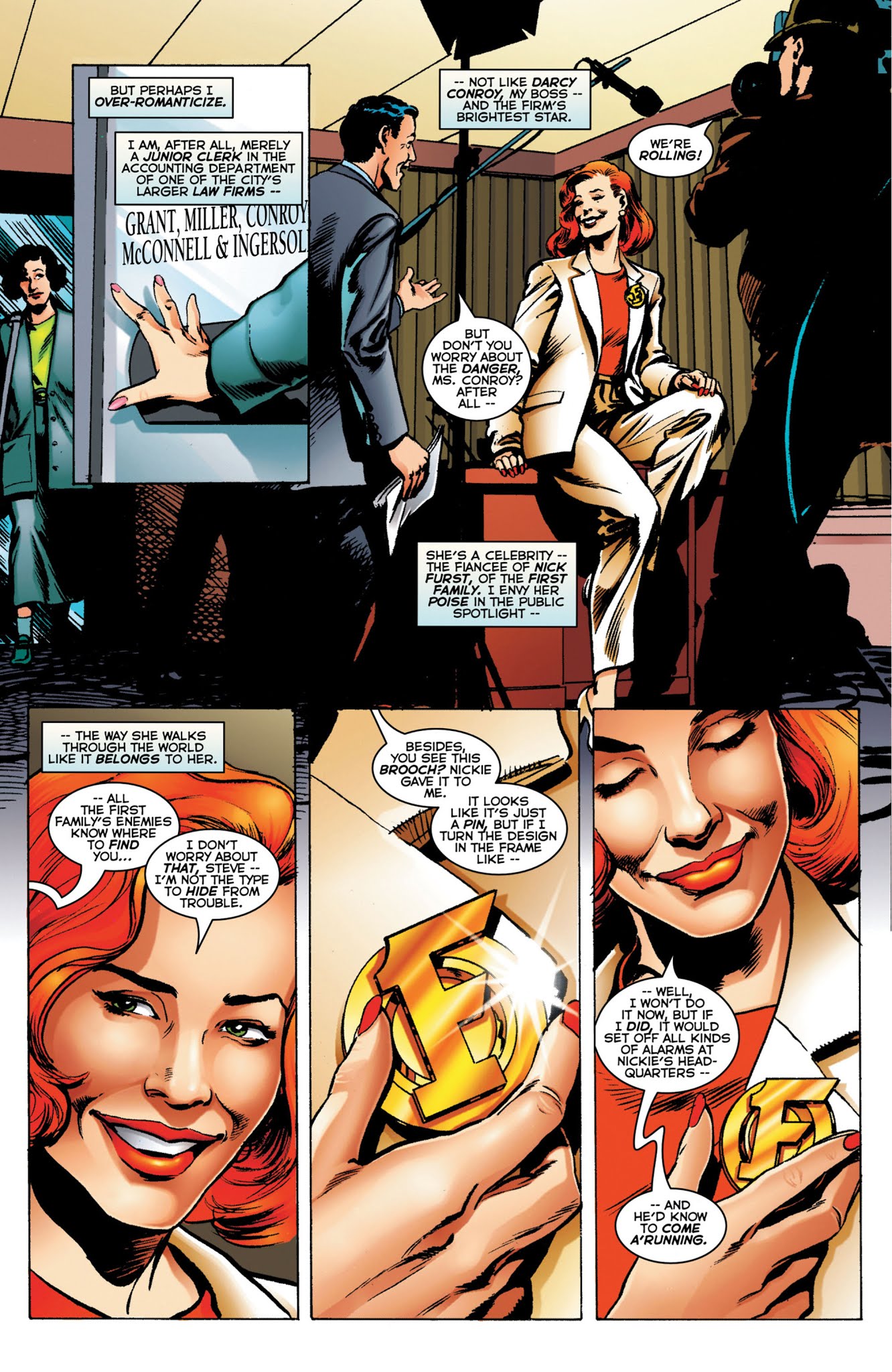 Read online Kurt Busiek's Astro City (1995) comic -  Issue # TPB (Part 1) - 91