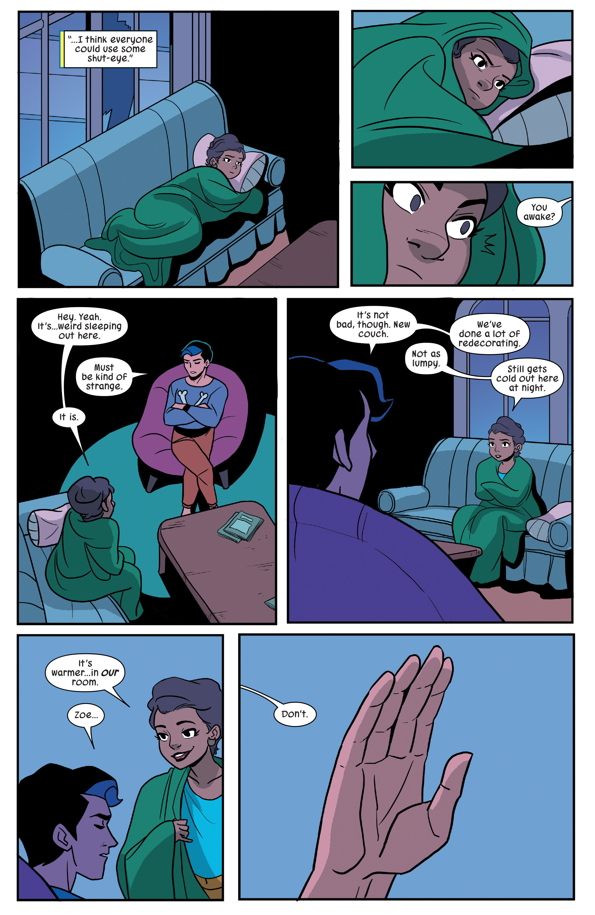 Read online Patsy Walker, A.K.A. Hellcat! comic -  Issue #14 - 4