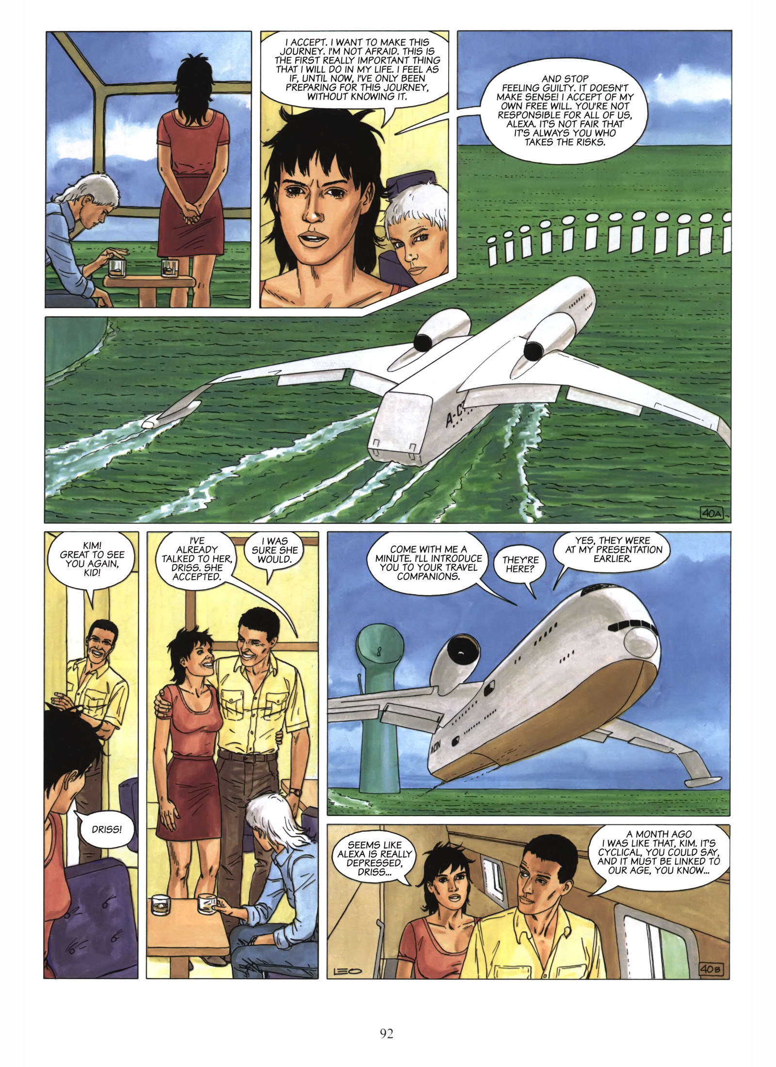 Read online Aldebaran comic -  Issue # TPB 3 - 94