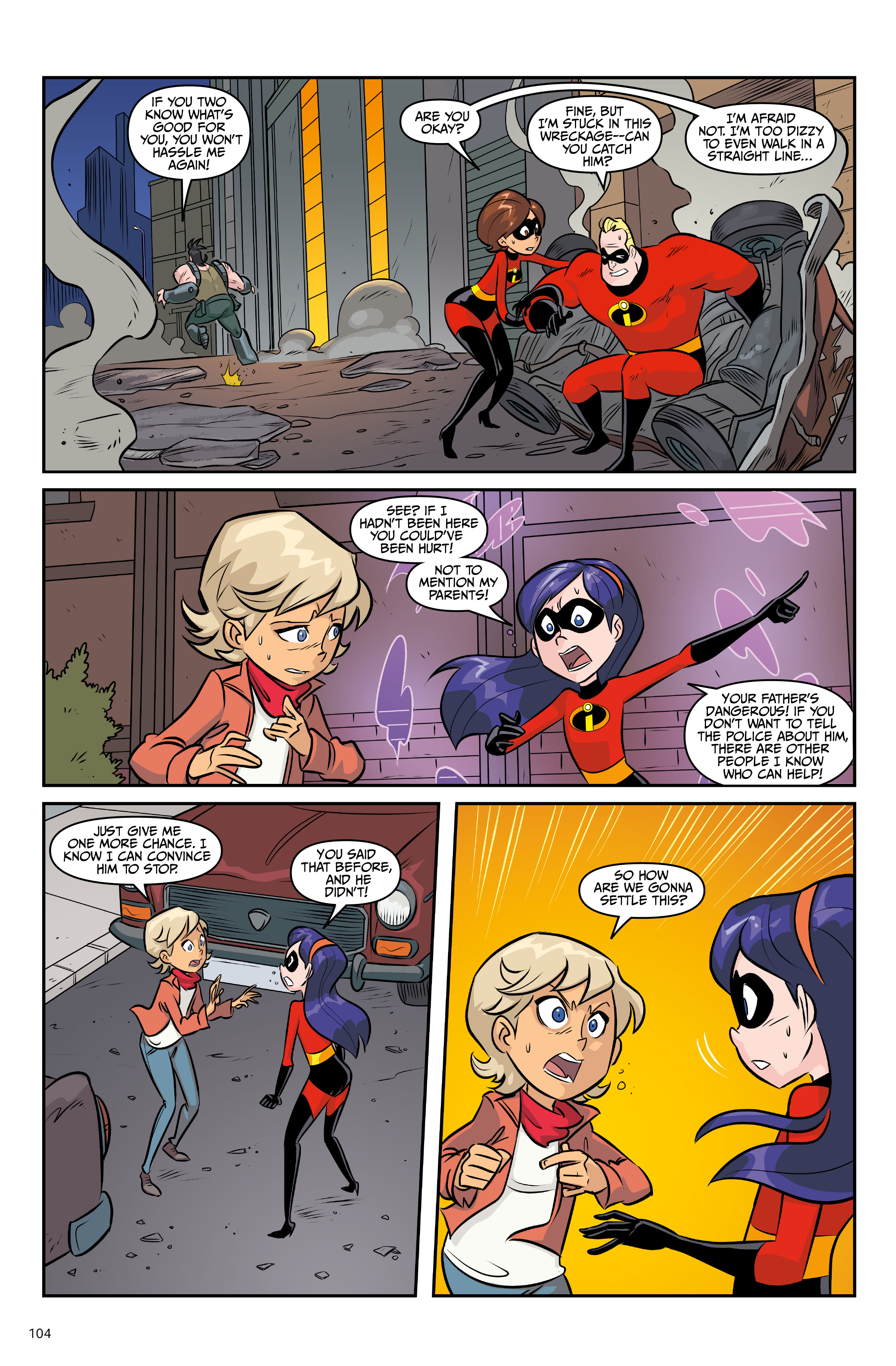 Read online Disney/PIXAR Incredibles 2 Library Edition comic -  Issue # TPB (Part 2) - 3