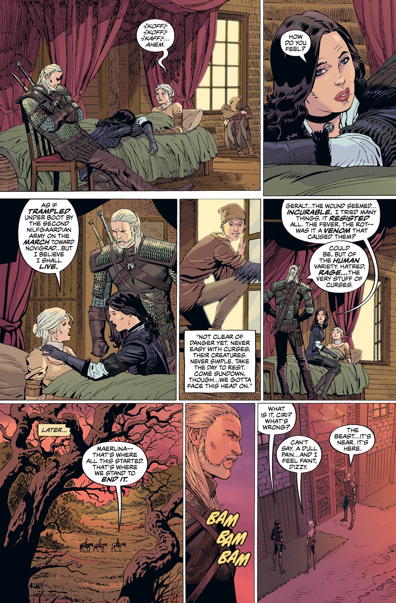 Read online The Witcher: Library Edition comic -  Issue # TPB (Part 5) - 12