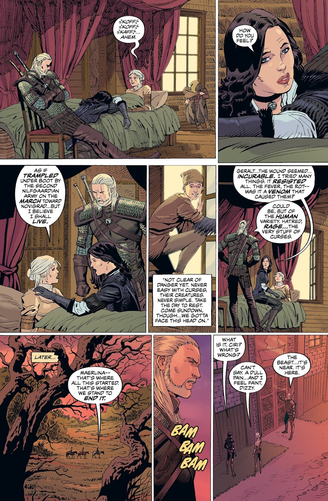 The Witcher: Library Edition issue TPB (Part 5) - Page 12