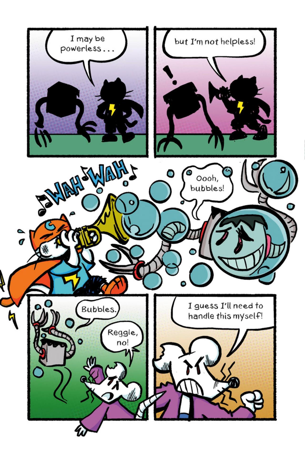 Read online Max Meow comic -  Issue # TPB 1 (Part 3) - 4