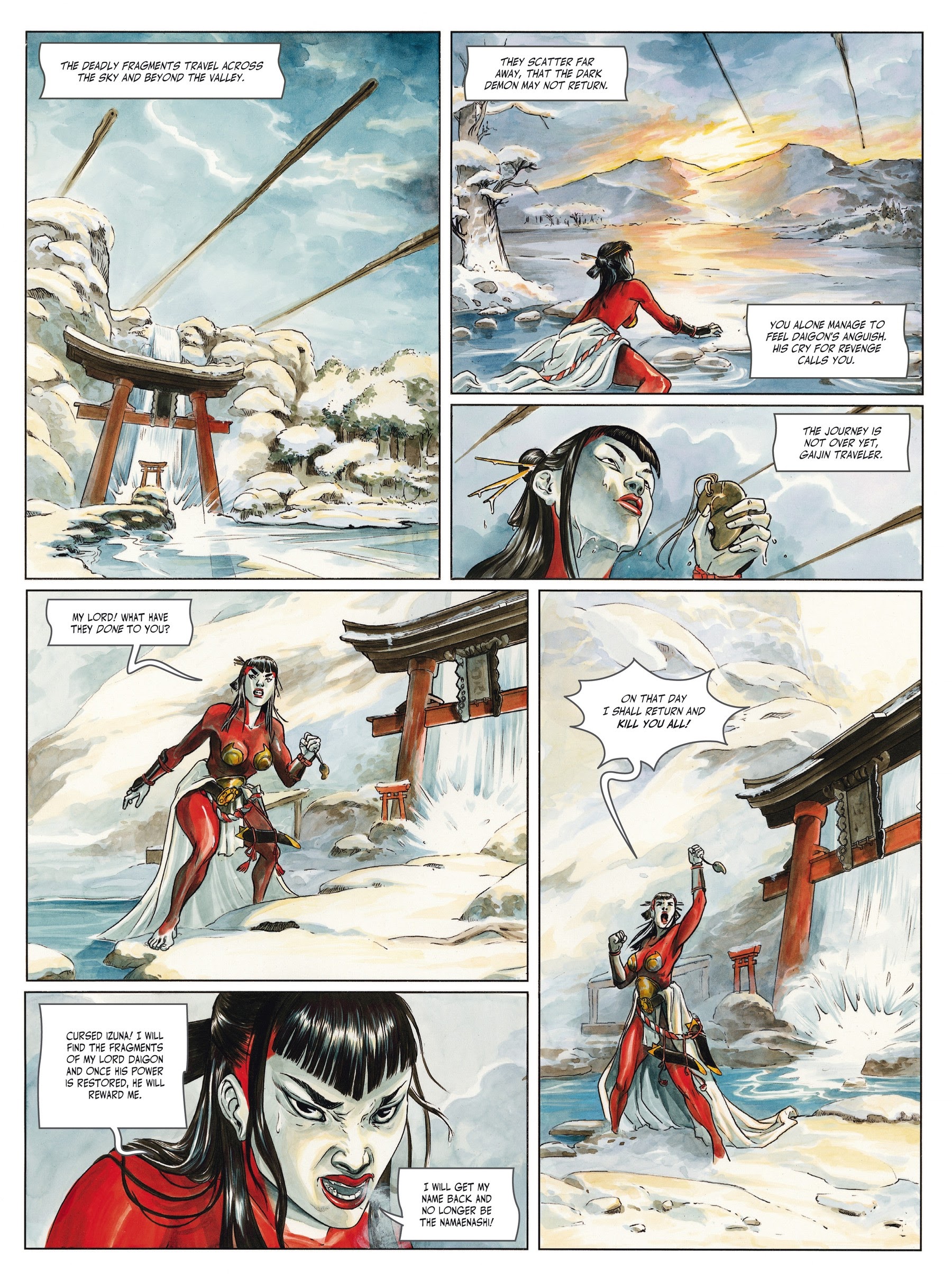 Read online Izuna comic -  Issue #4 - 43