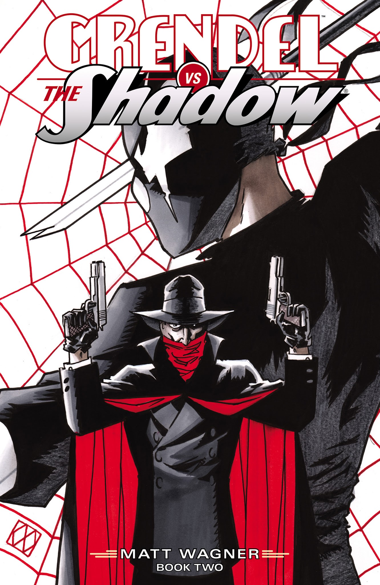 Read online Grendel vs. The Shadow comic -  Issue #2 - 2