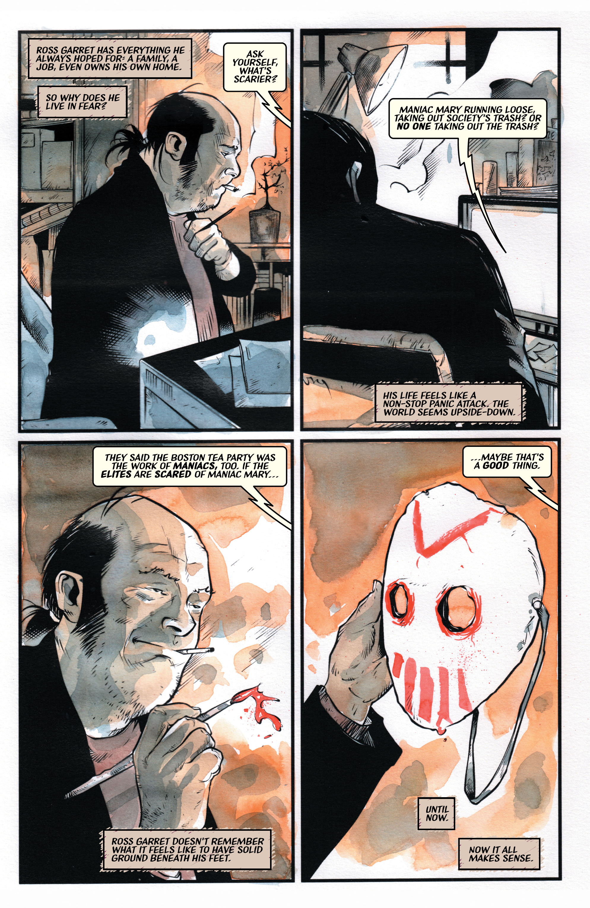 Read online Maniac Of New York Dont Call It A Comeback comic -  Issue #2 - 18