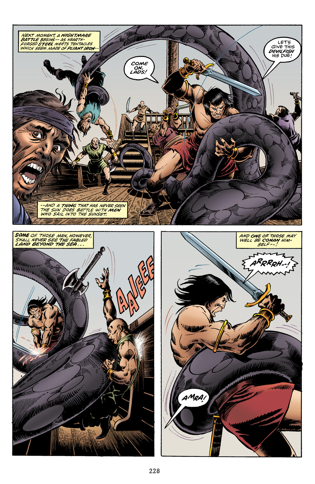 Read online The Chronicles of Conan comic -  Issue # TPB 21 (Part 2) - 125