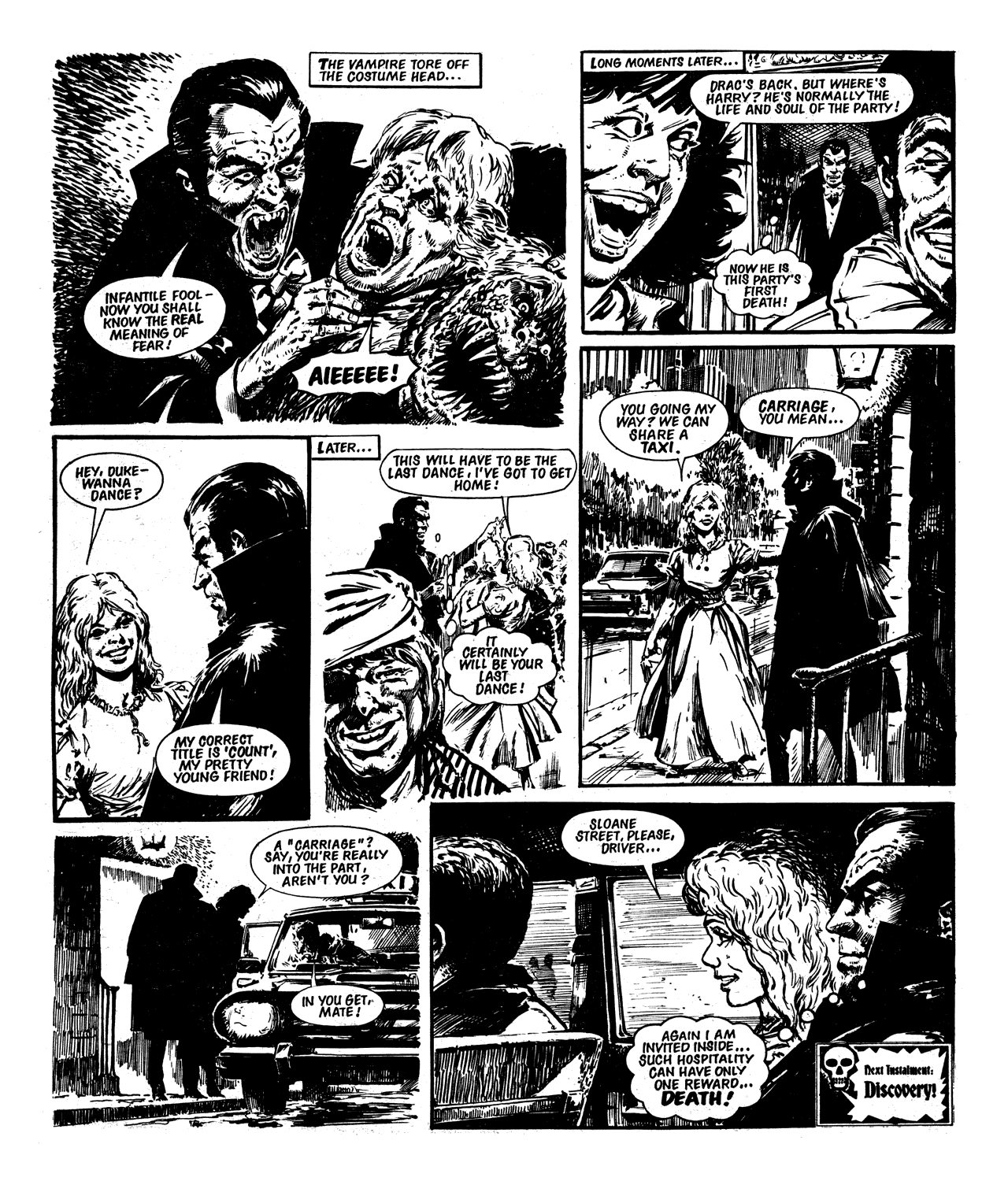 Read online Scream! (1984) comic -  Issue #5 - 6
