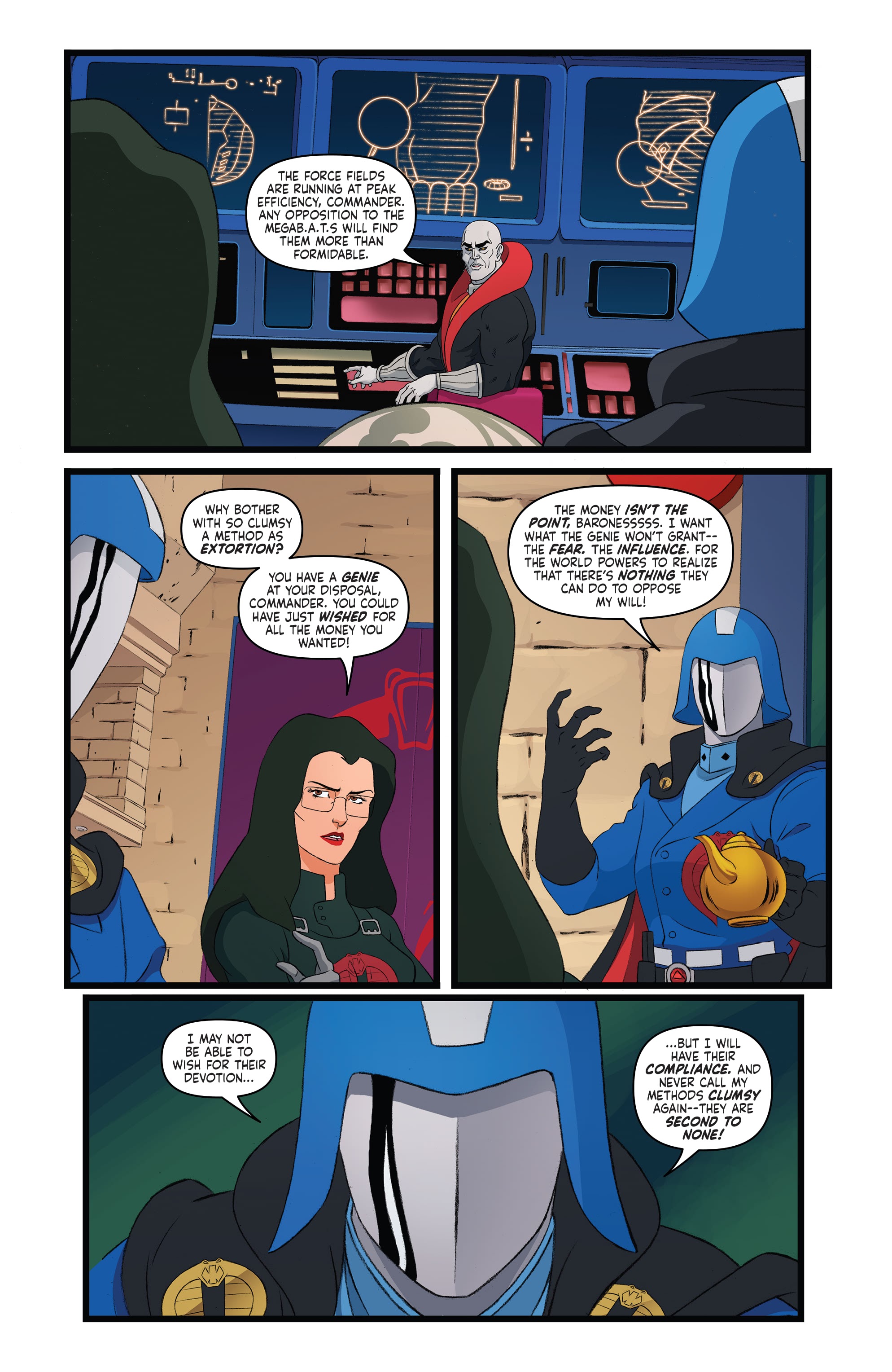 Read online G.I. Joe: Saturday Morning Adventures comic -  Issue #2 - 4