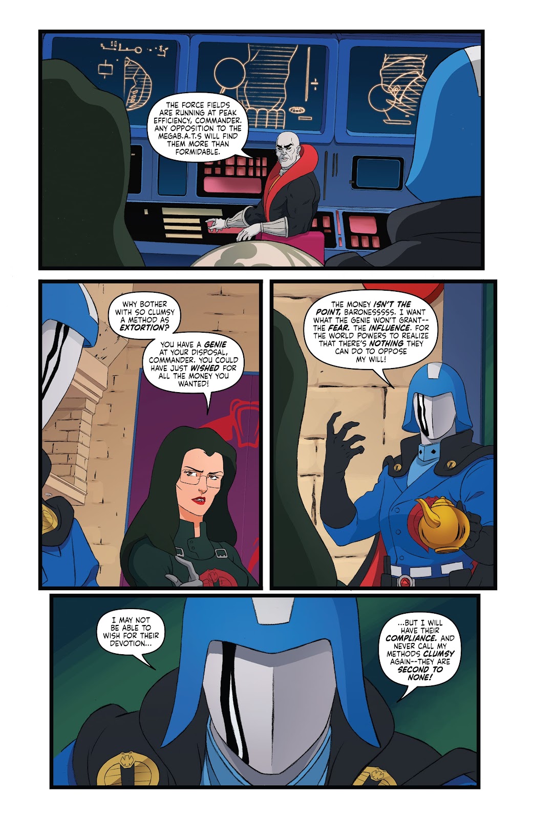G.I. Joe: Saturday Morning Adventures issue 2 - Page 4