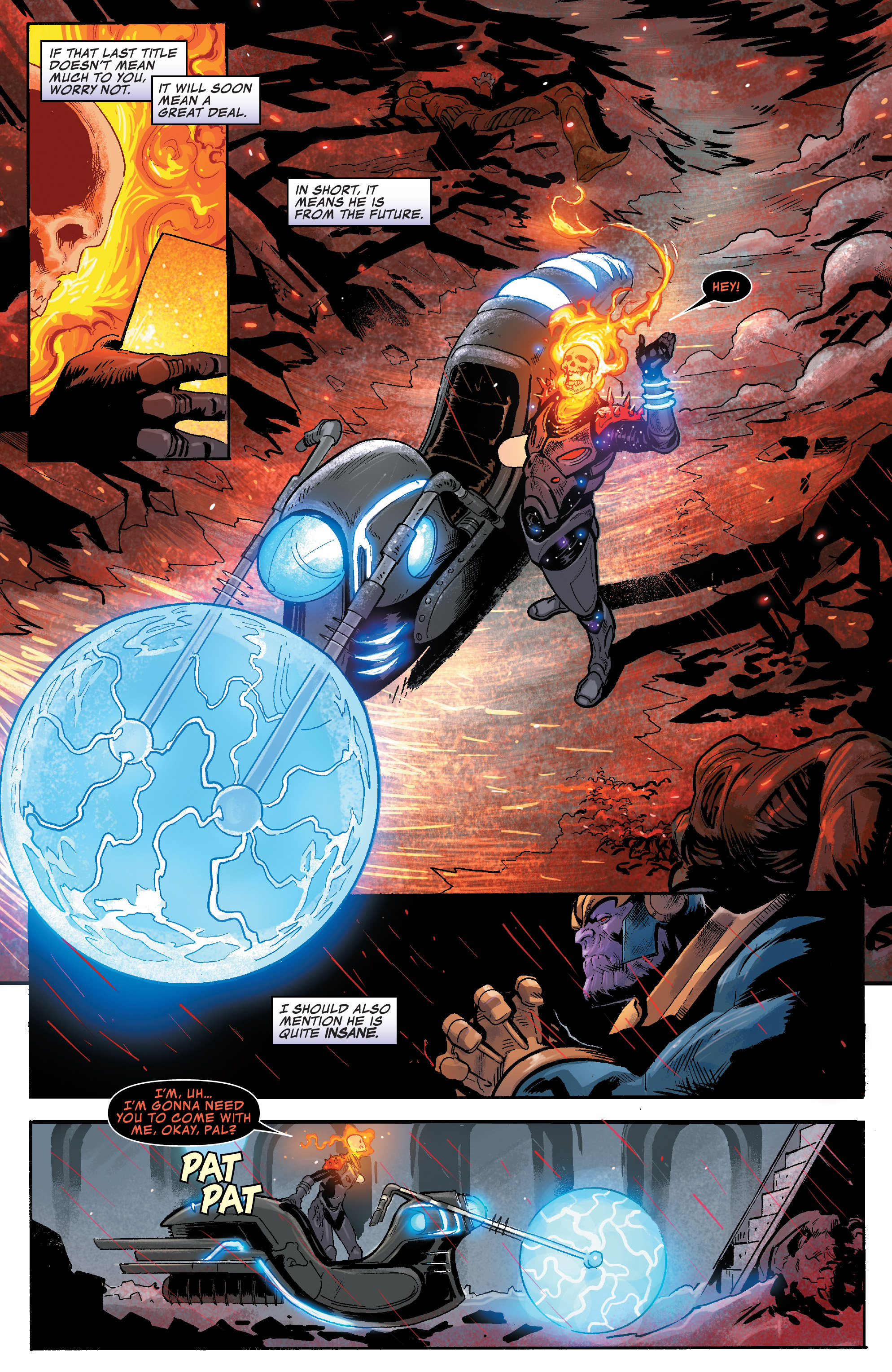 Read online Thanos By Donny Cates comic -  Issue # TPB (Part 1) - 17