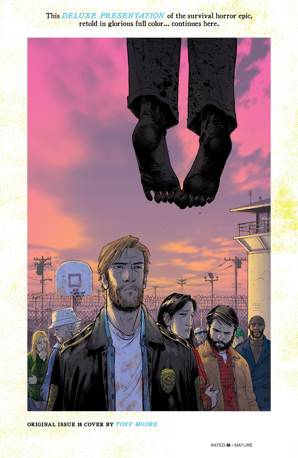 The Walking Dead Deluxe issue 18 - Page 36