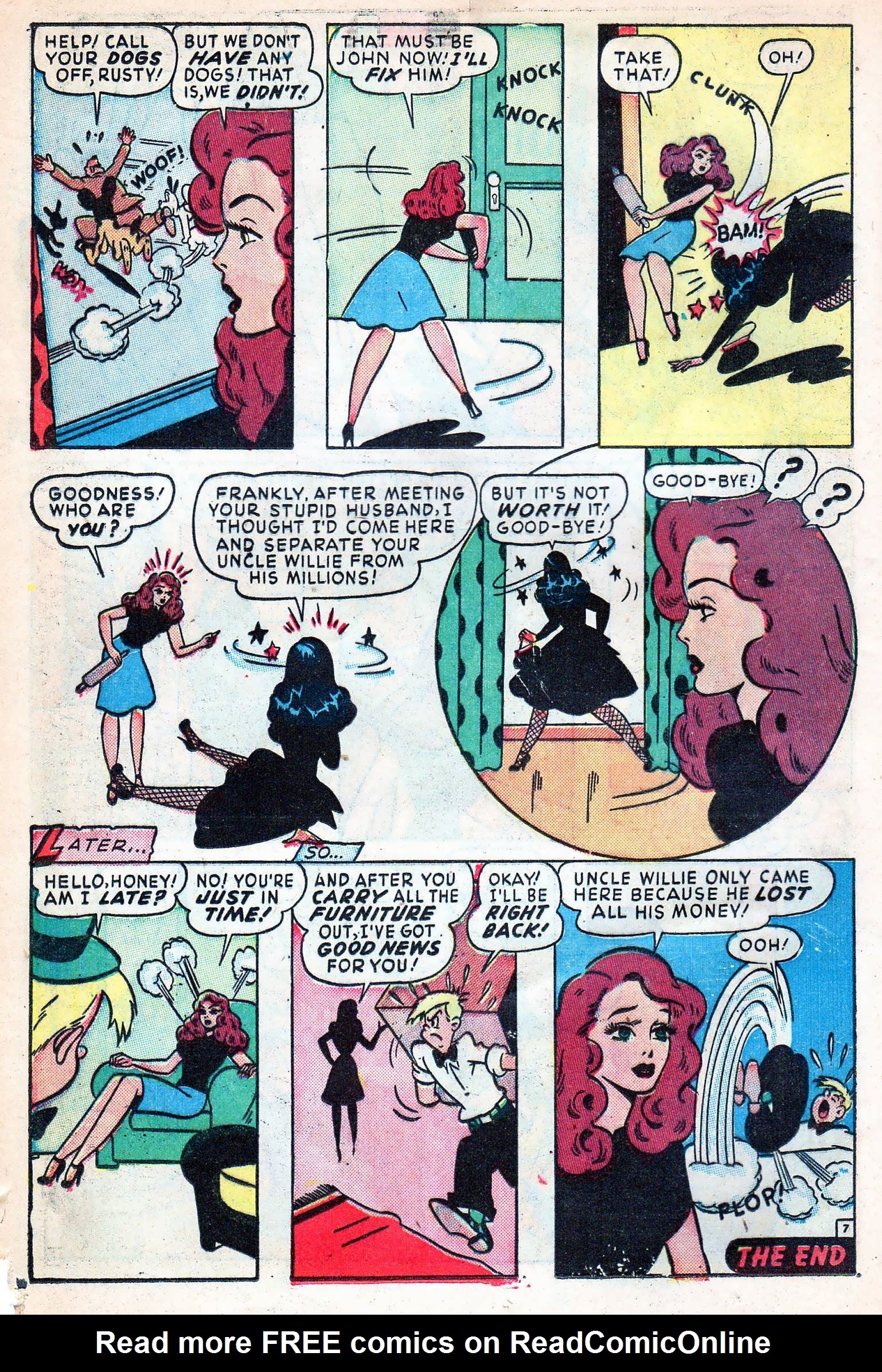 Read online Rusty Comics comic -  Issue #18 - 16