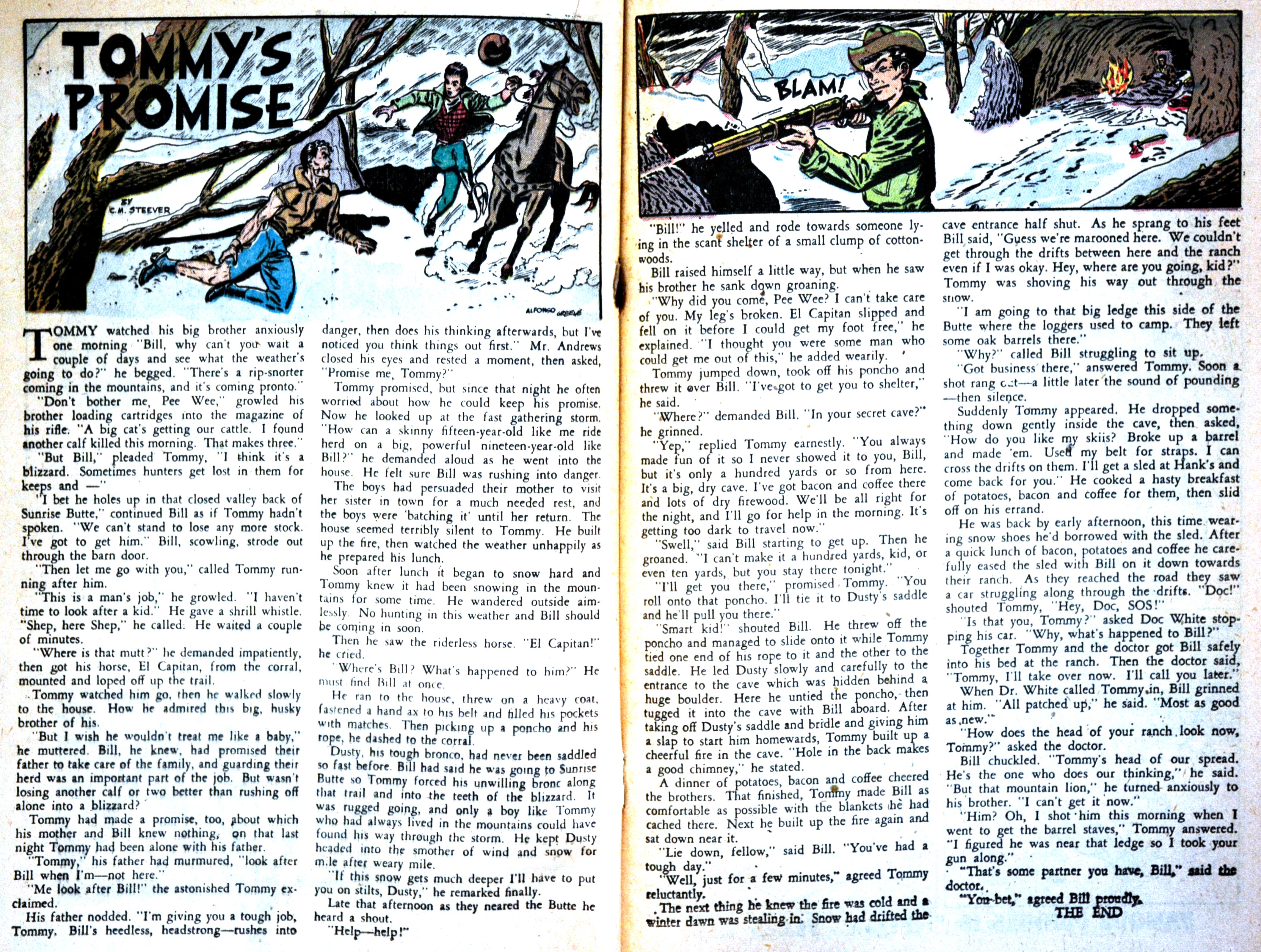 Read online Famous Funnies comic -  Issue #180 - 28