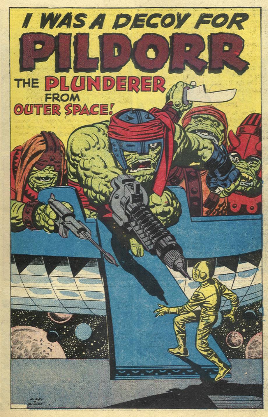 Read online Strange Tales (1951) comic -  Issue #94 - 2