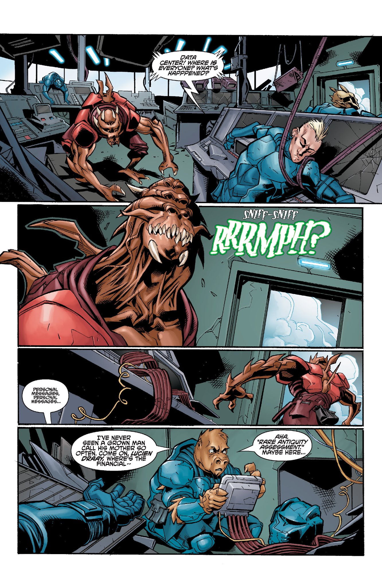 Read online Star Wars Legends: The Old Republic - Epic Collection comic -  Issue # TPB 2 (Part 3) - 13