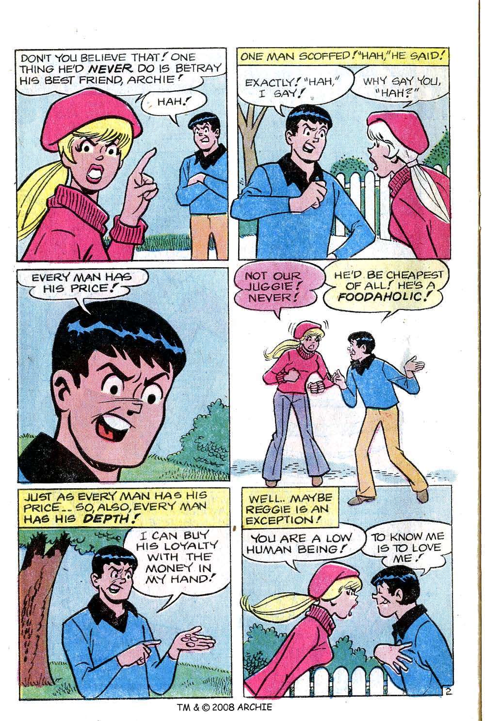 Read online Jughead (1965) comic -  Issue #289 - 30