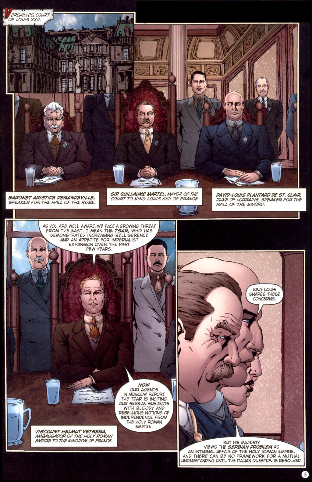 Read online Rex Mundi comic -  Issue #10 - 19