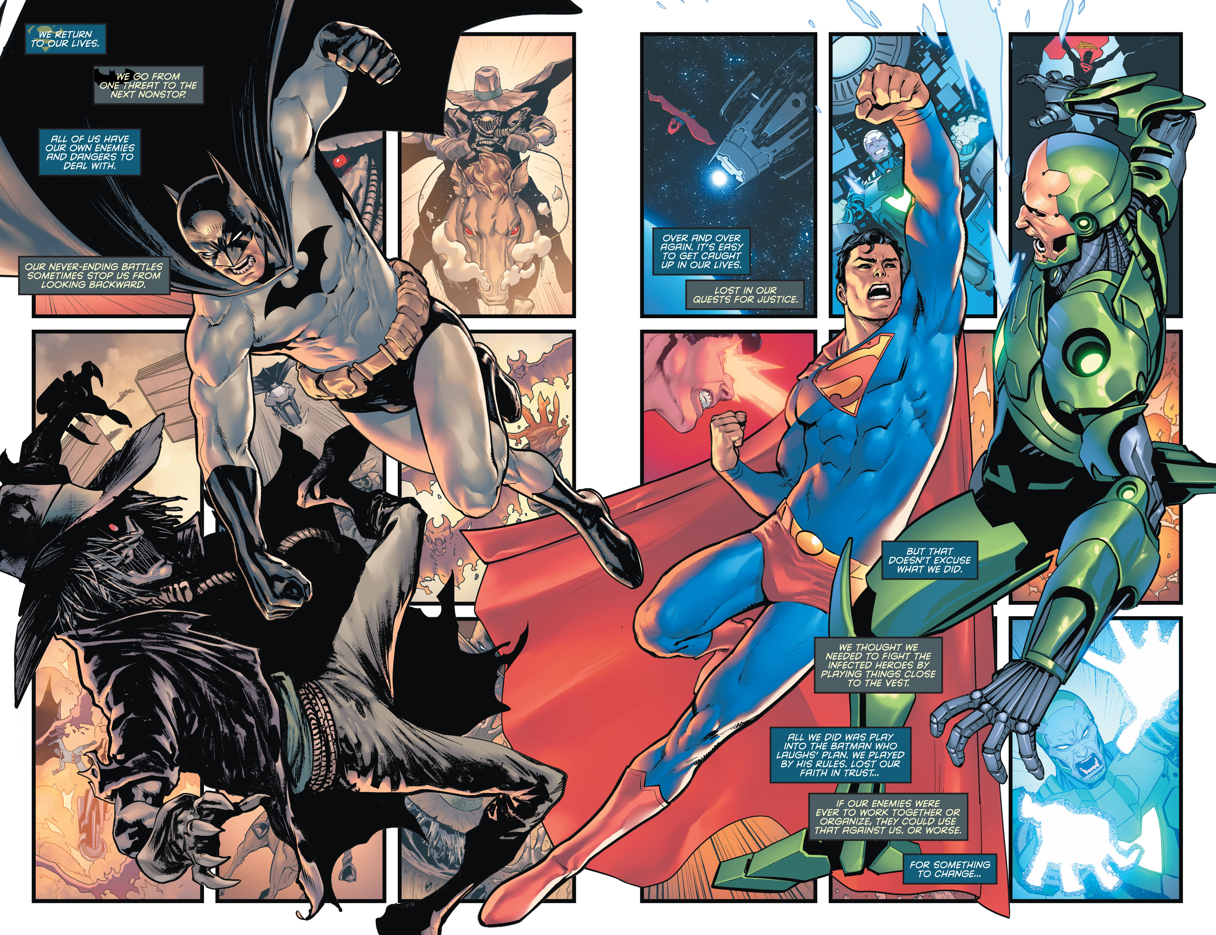 Read online Batman/Superman (2019) comic -  Issue #6 - 12