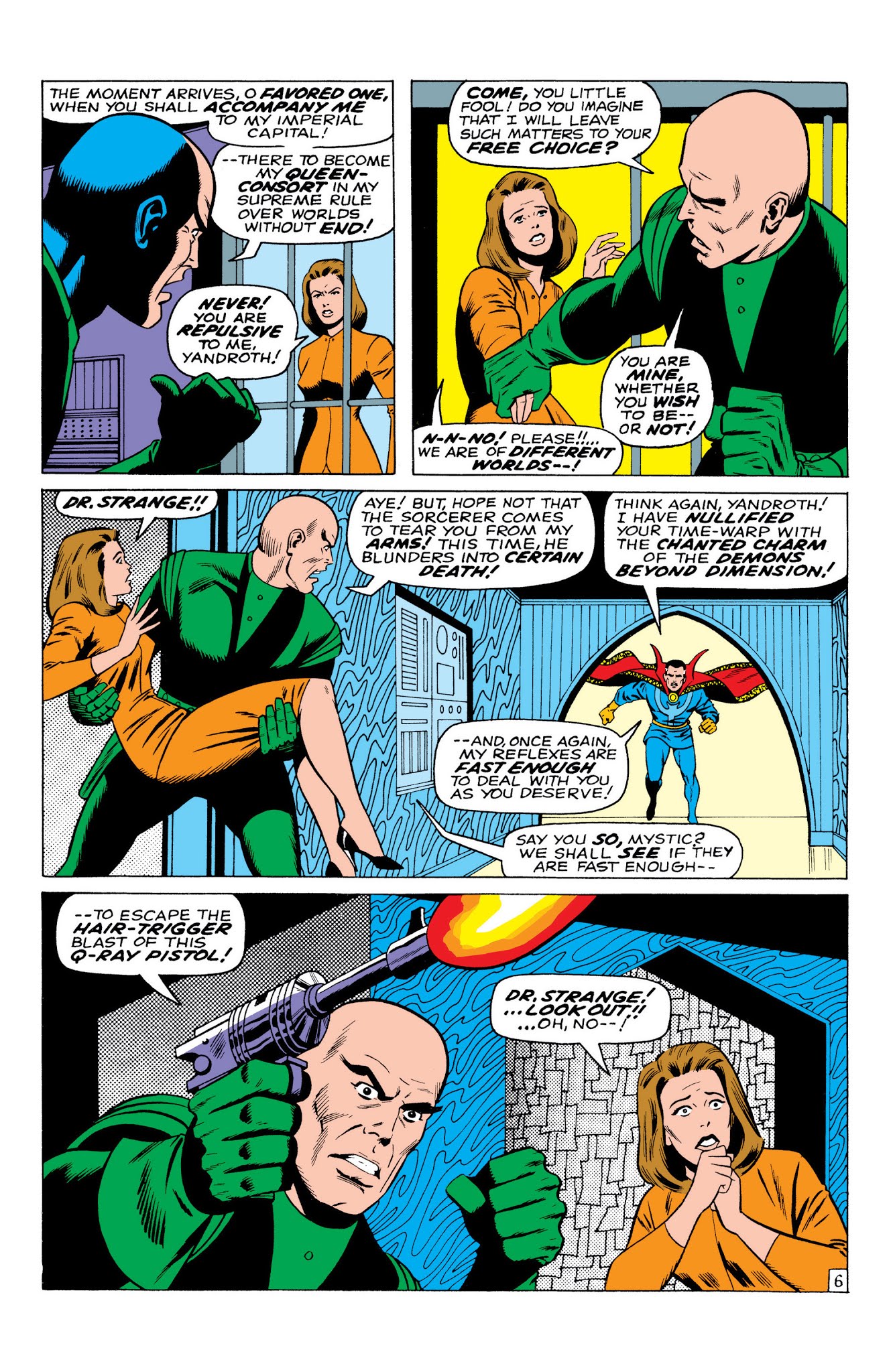 Read online Marvel Masterworks: Doctor Strange comic -  Issue # TPB 2 (Part 3) - 77