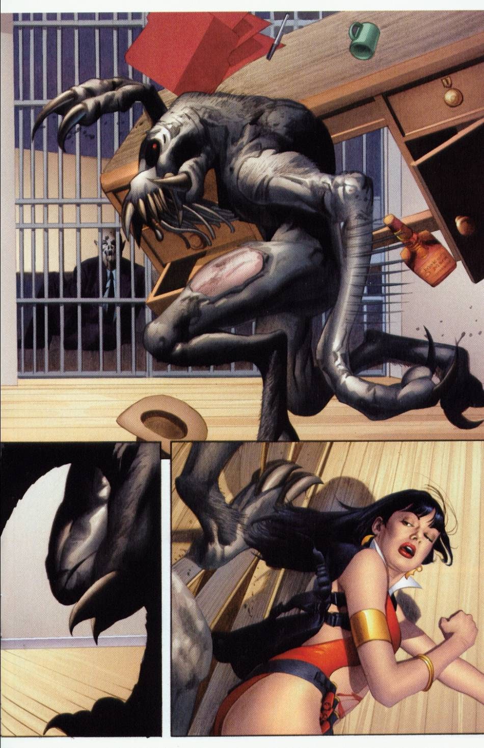 Read online Vampirella (2001) comic -  Issue #6 - 14