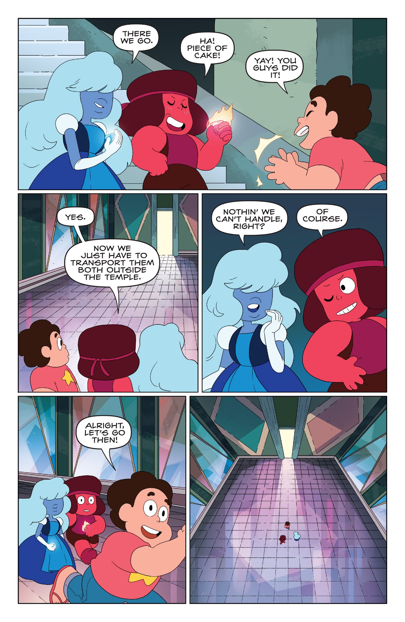 Read online Steven Universe Ongoing comic -  Issue #15 - 10