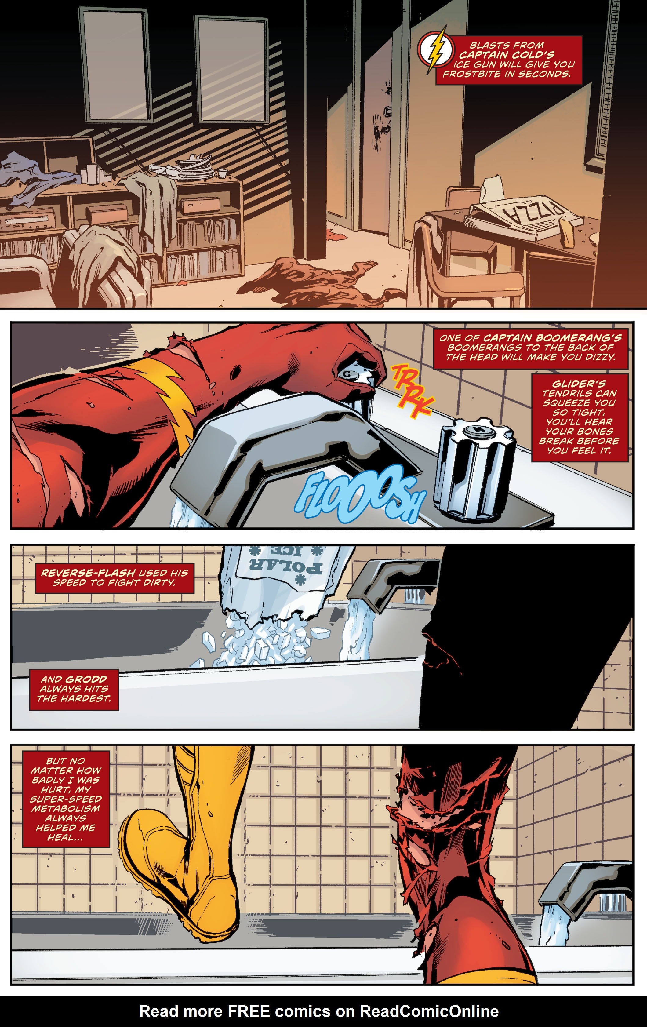 Read online Flash: The Rebirth Deluxe Edition comic -  Issue # TPB 3 (Part 1) - 28