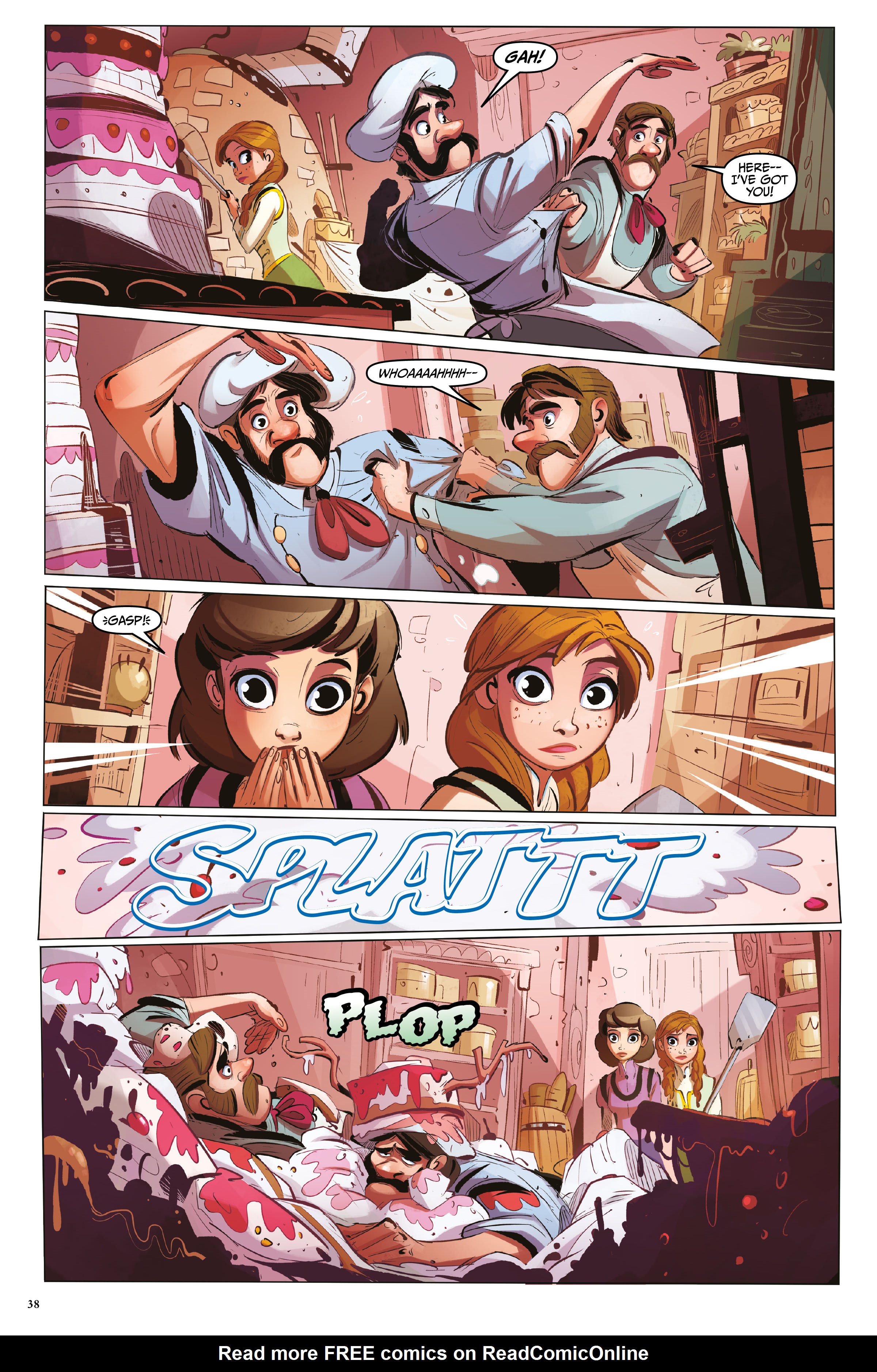 Read online Disney Frozen Library Edition comic -  Issue # TPB (Part 1) - 40