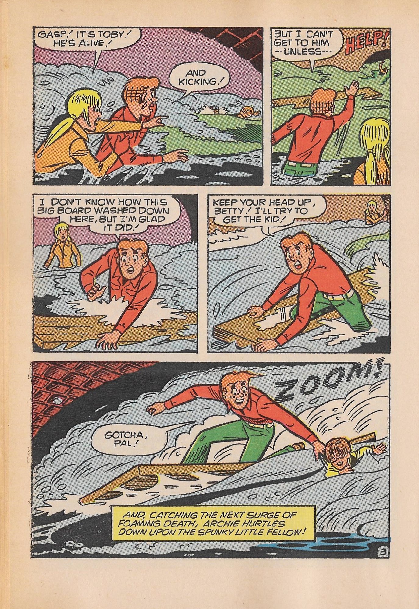 Read online Archie Digest Magazine comic -  Issue #105 - 44