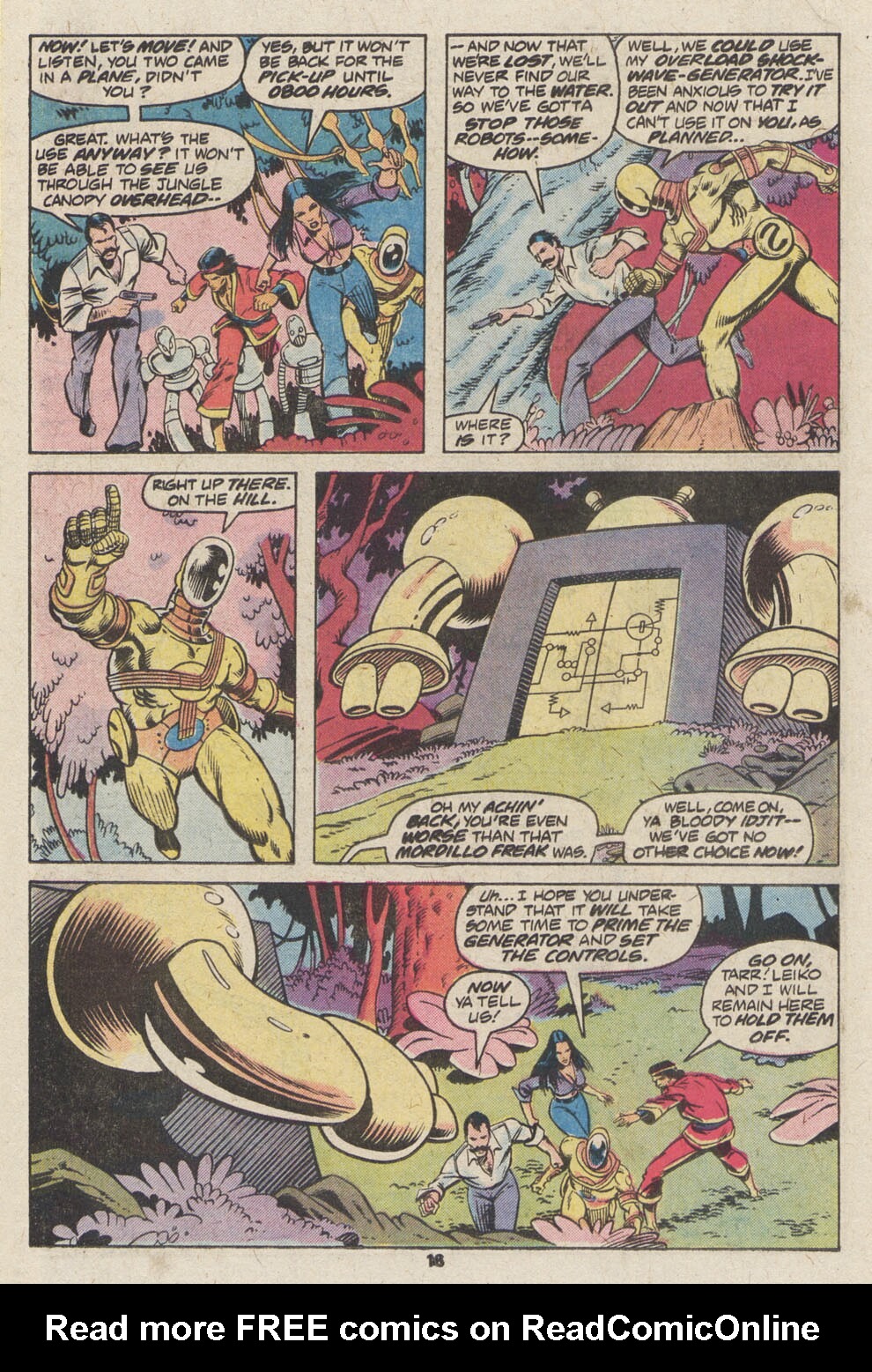 Read online Master of Kung Fu (1974) comic -  Issue #74 - 11