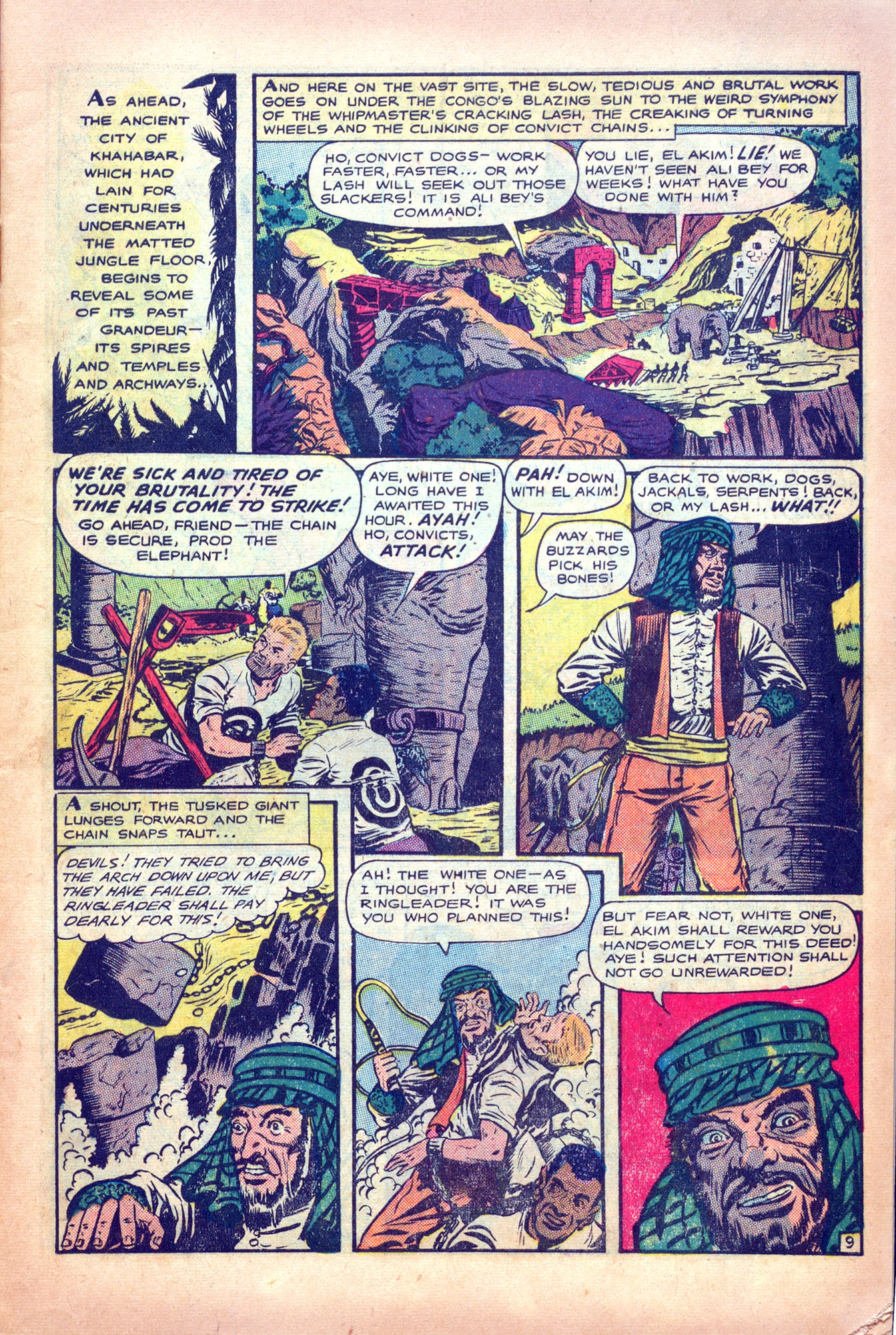 Read online Jumbo Comics comic -  Issue #134 - 11