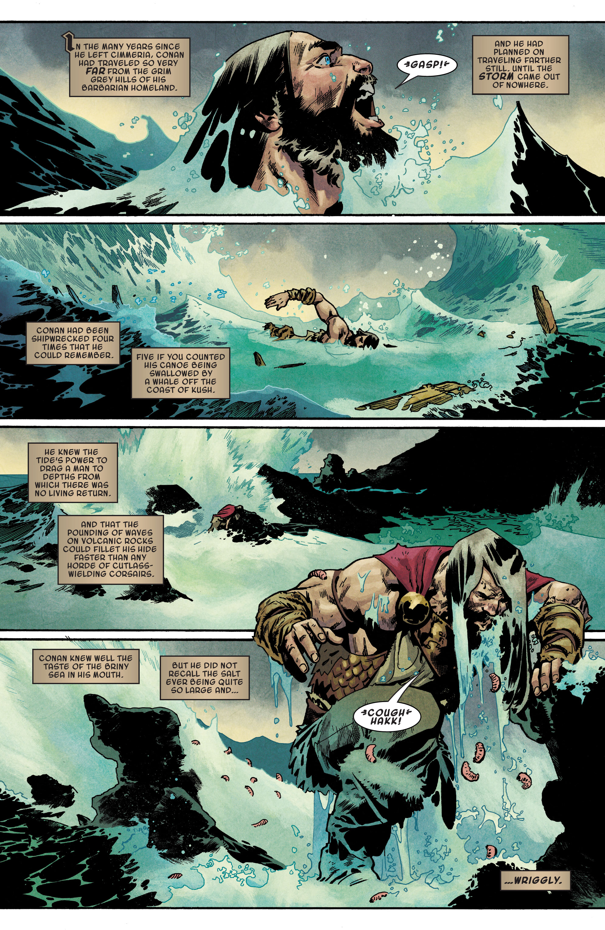 Read online King Conan (2021) comic -  Issue #1 - 4