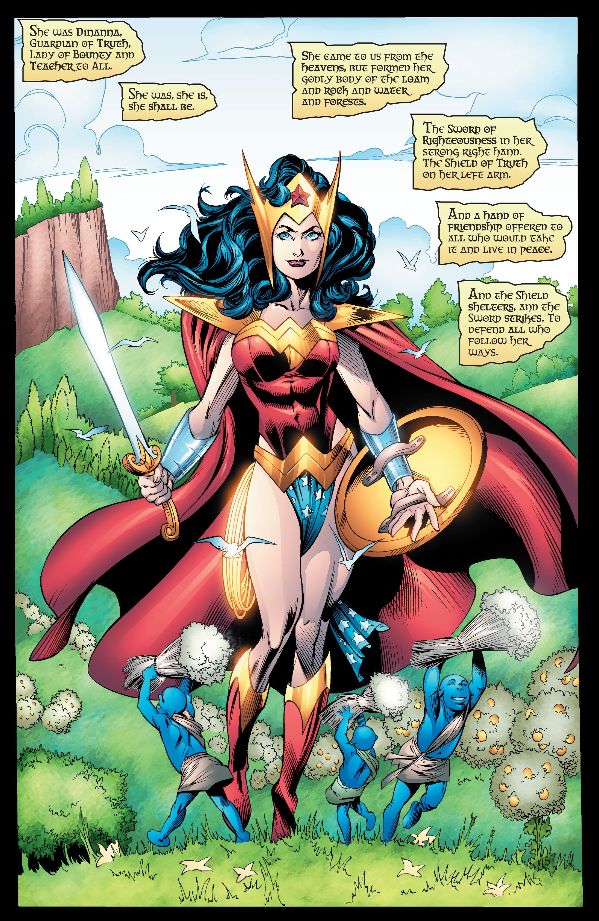 Read online Trinity (2008) comic -  Issue #32 - 10