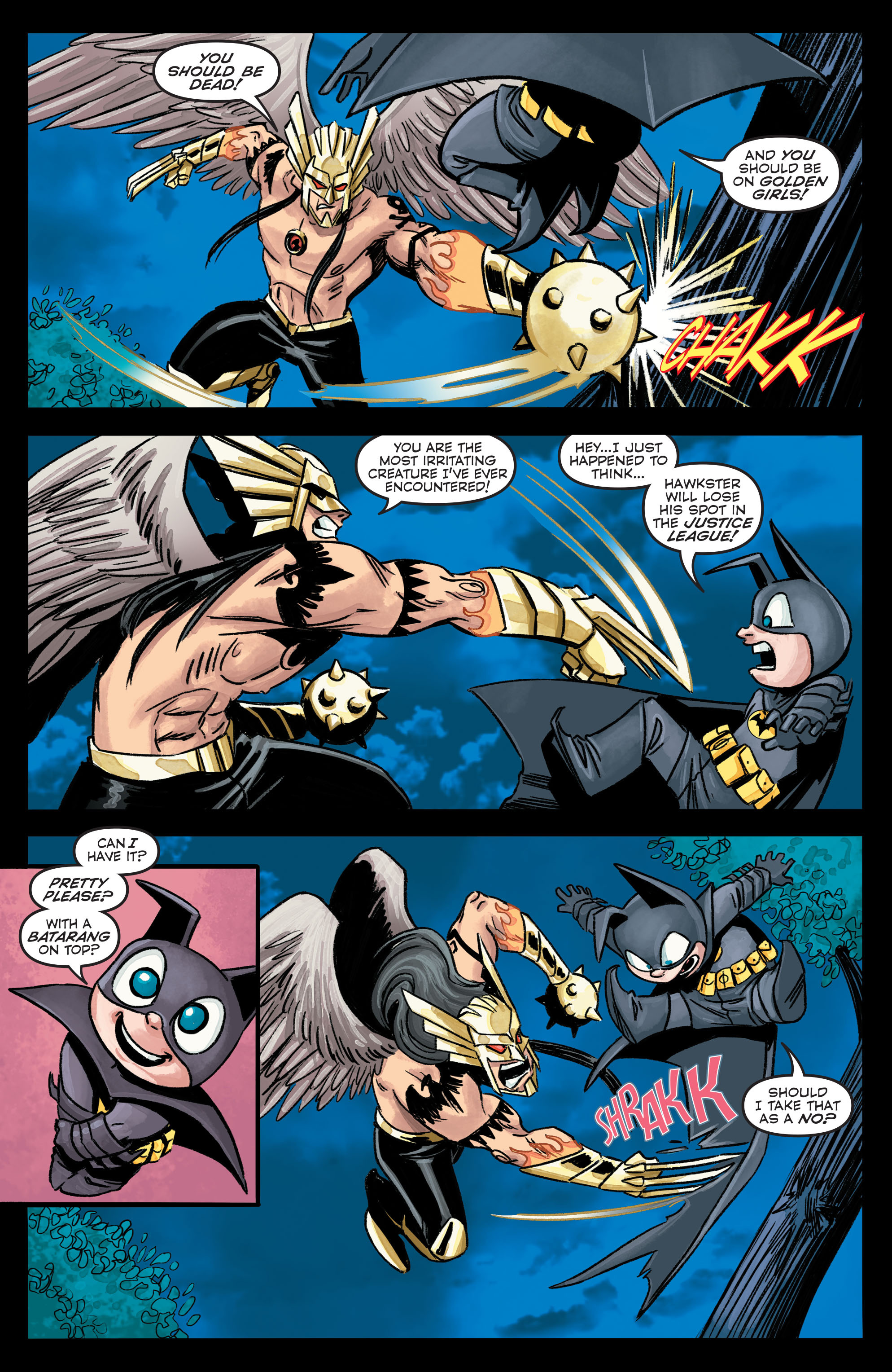 Read online Bat-Mite comic -  Issue #2 - 13