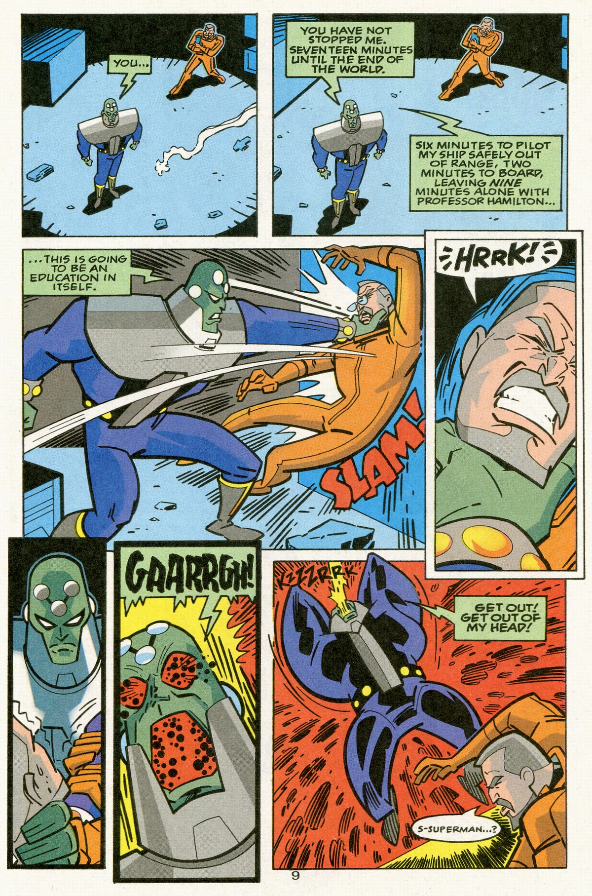 Read online Superman Adventures comic -  Issue #23 - 10
