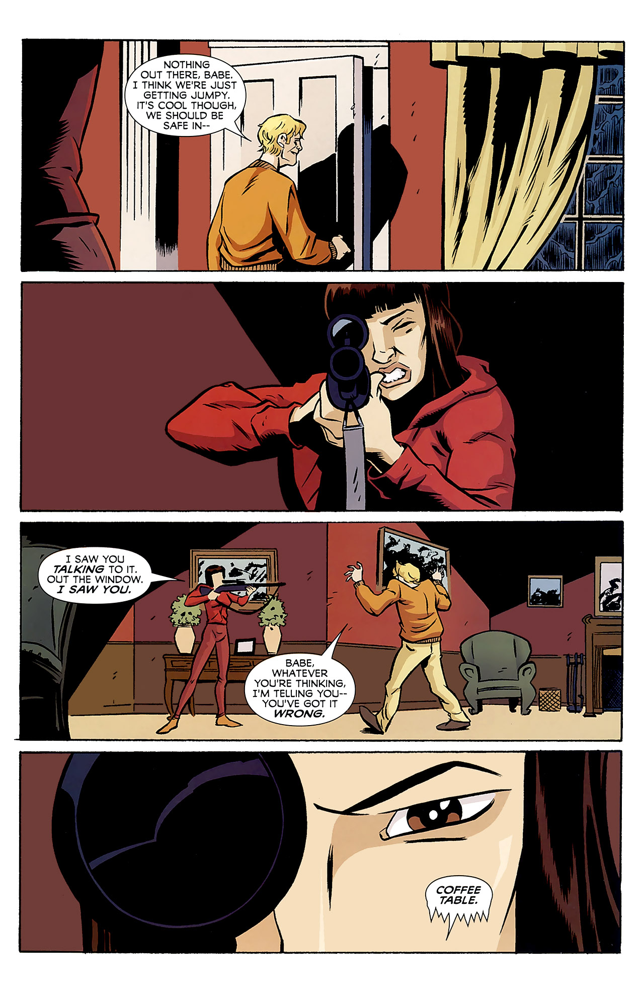 Read online We Kill Monsters comic -  Issue #5 - 3