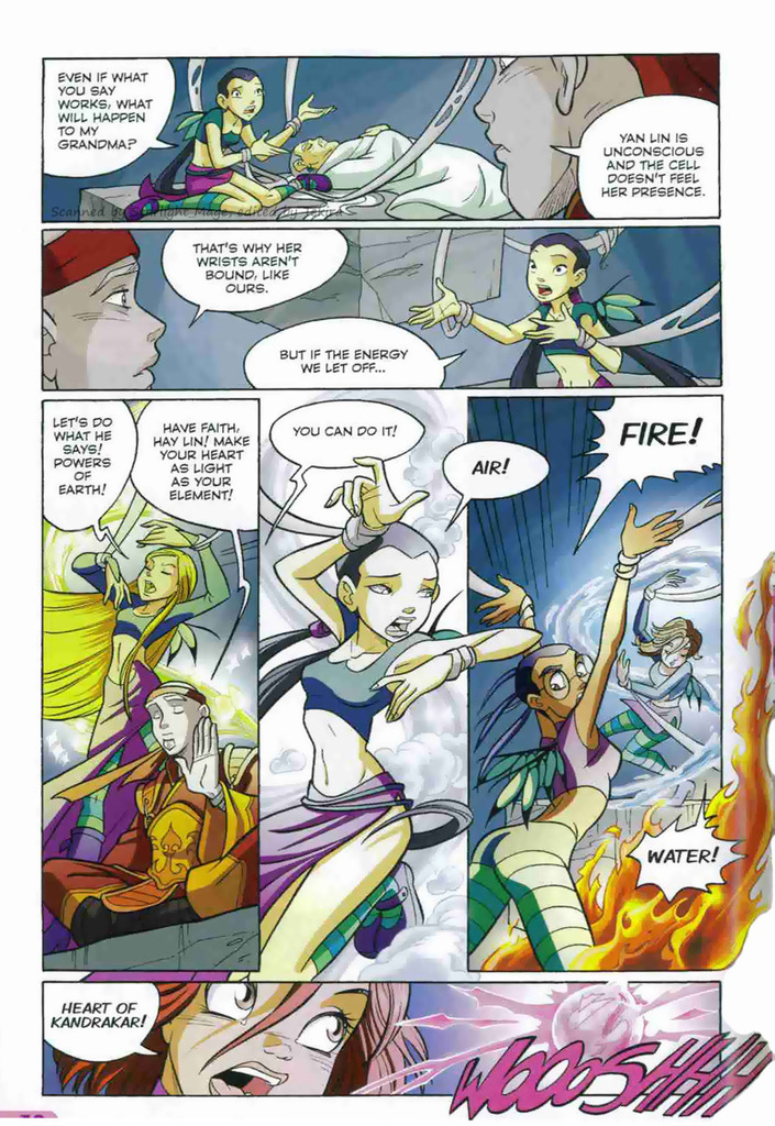 Read online W.i.t.c.h. comic -  Issue #46 - 16