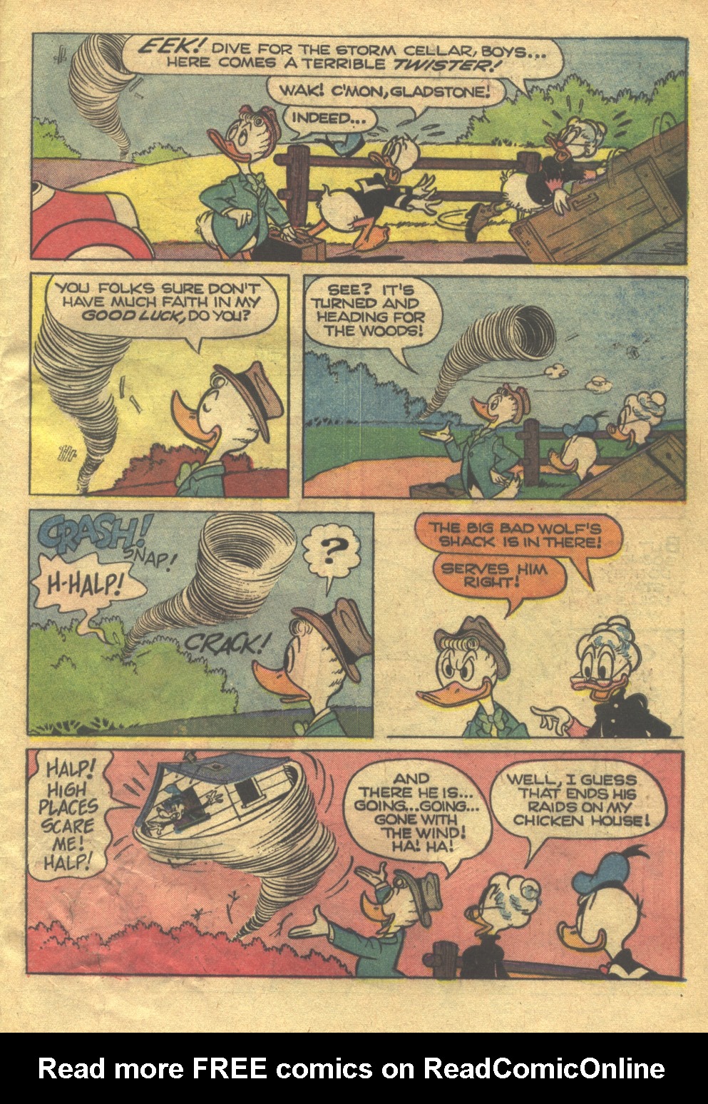 Read online Donald Duck (1962) comic -  Issue #118 - 25