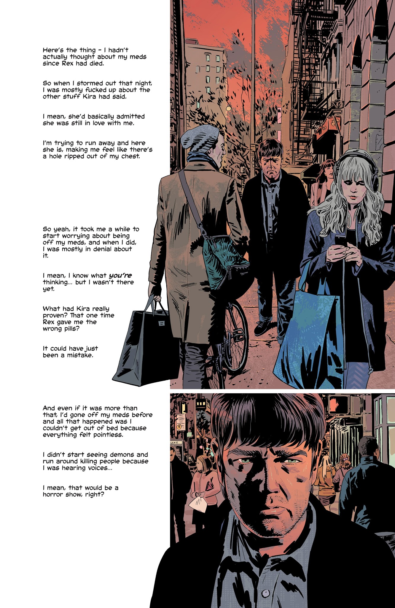Read online Kill or Be Killed comic -  Issue #10 - 26