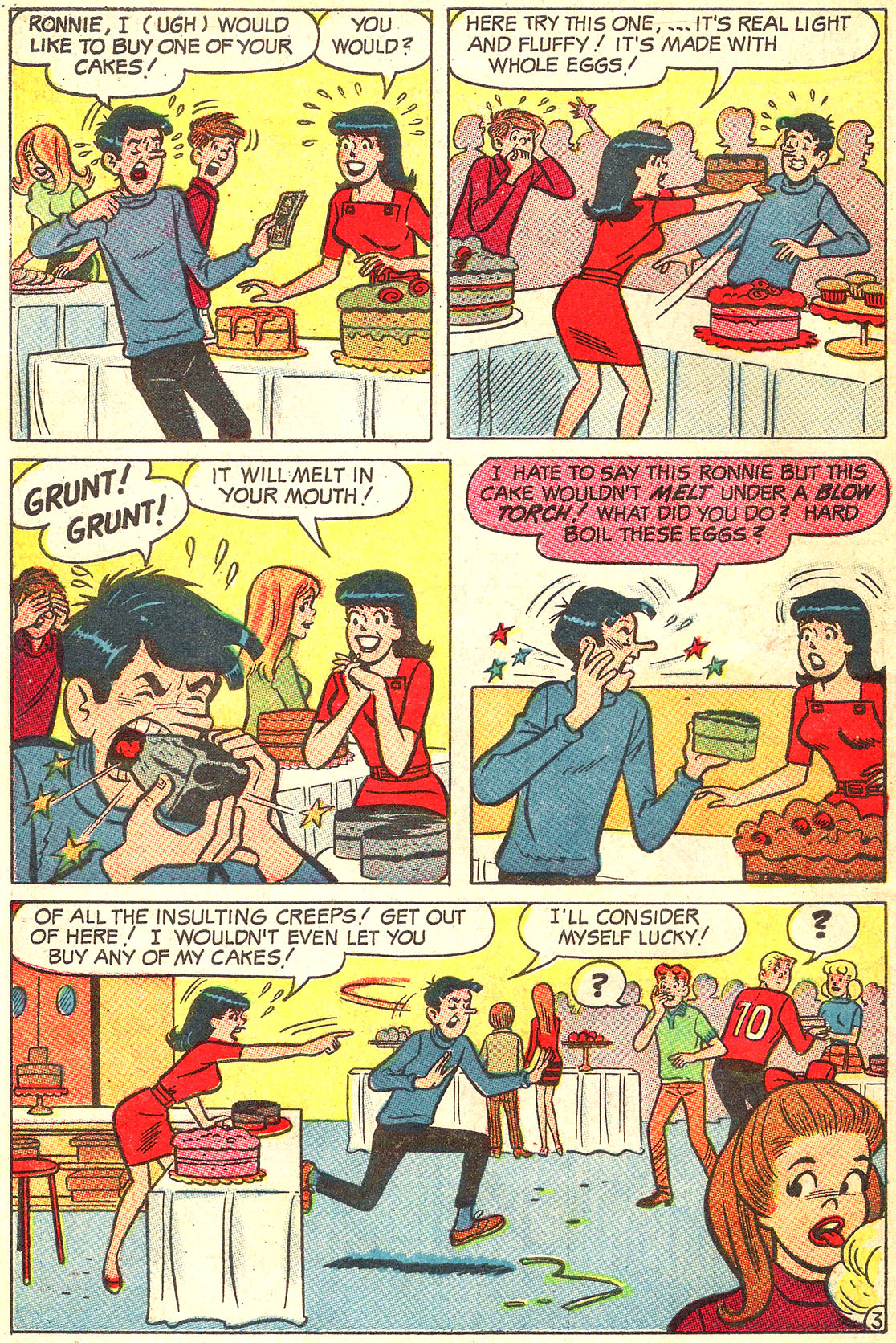 Read online Archie's Girls Betty and Veronica comic -  Issue #151 - 30