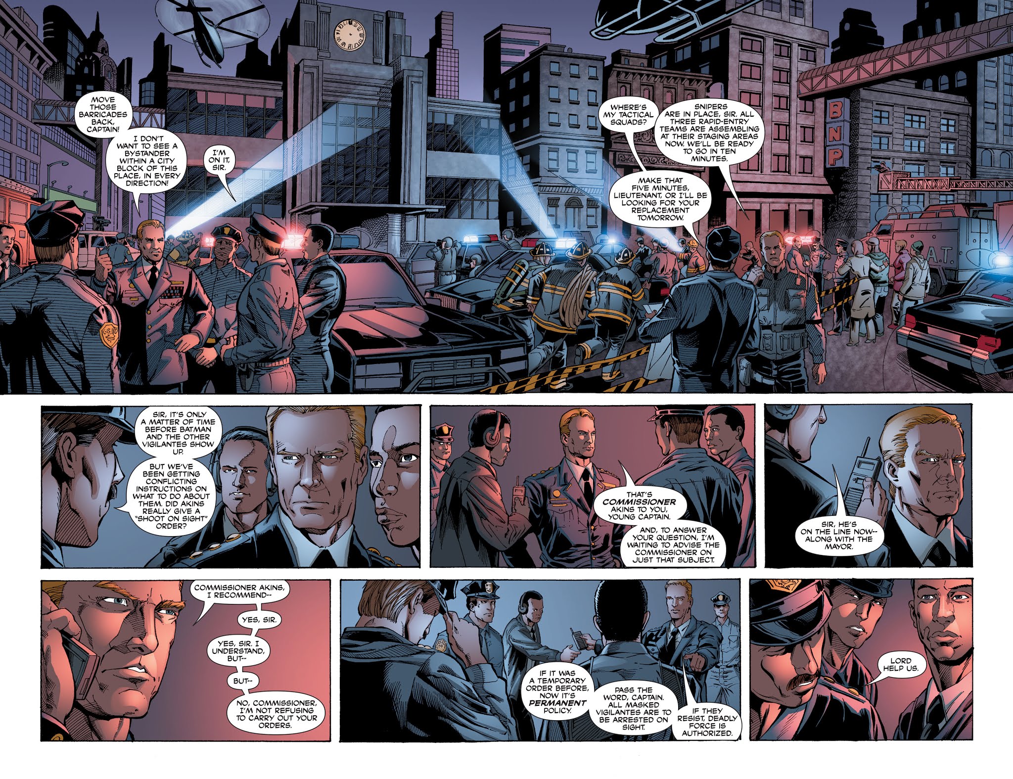 Read online Batman: War Games (2015) comic -  Issue # TPB 2 (Part 4) - 66
