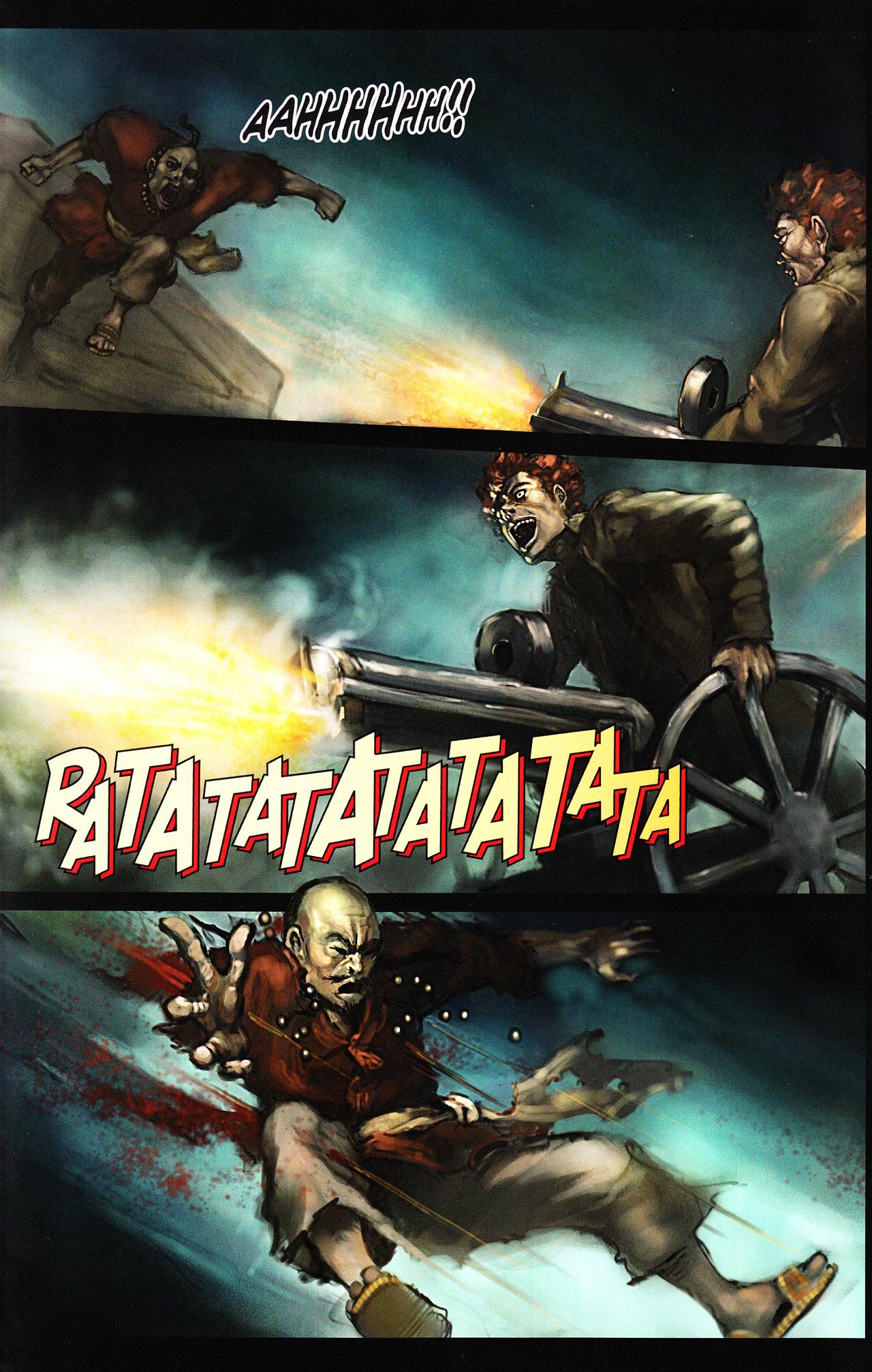 Read online Brimstone comic -  Issue #5 - 6