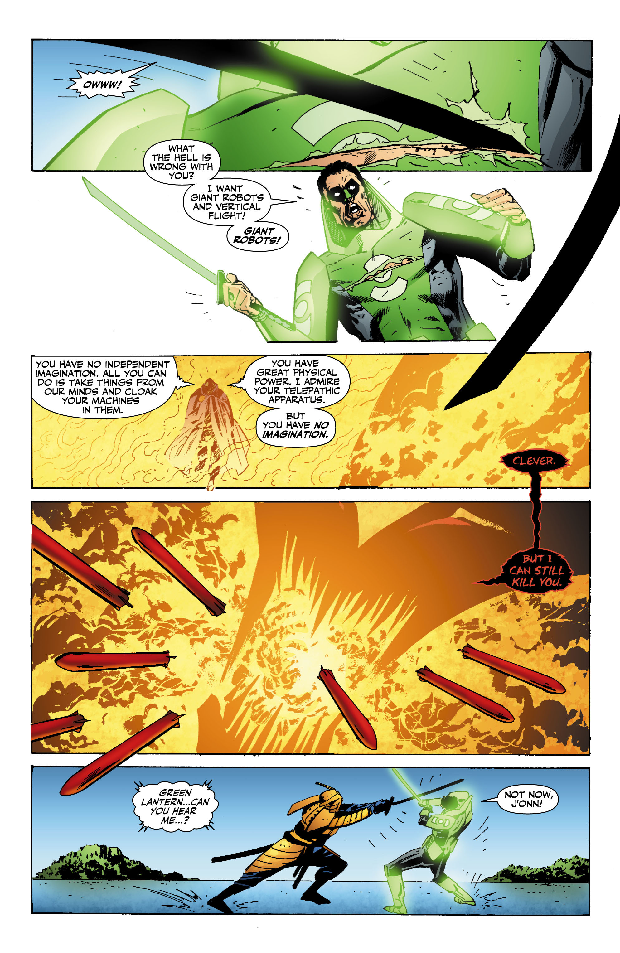 Read online JLA: Classified comic -  Issue #14 - 22