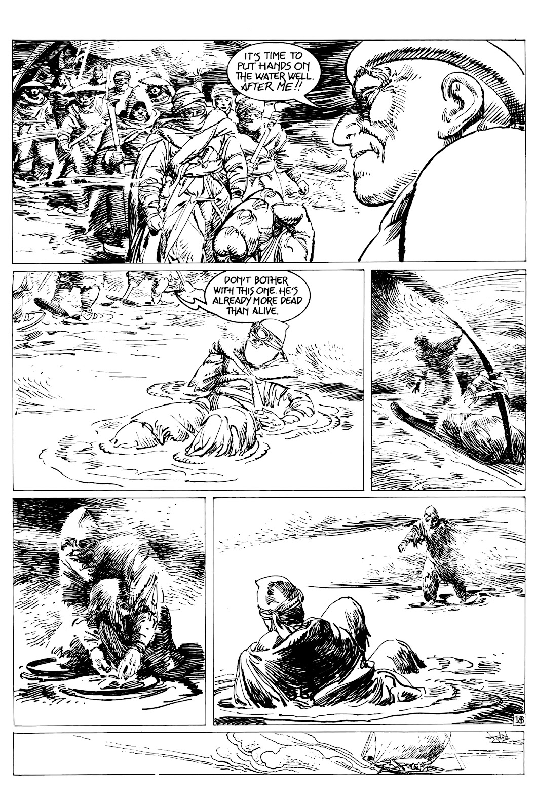 Race Of Scorpions issue 2 - Page 21