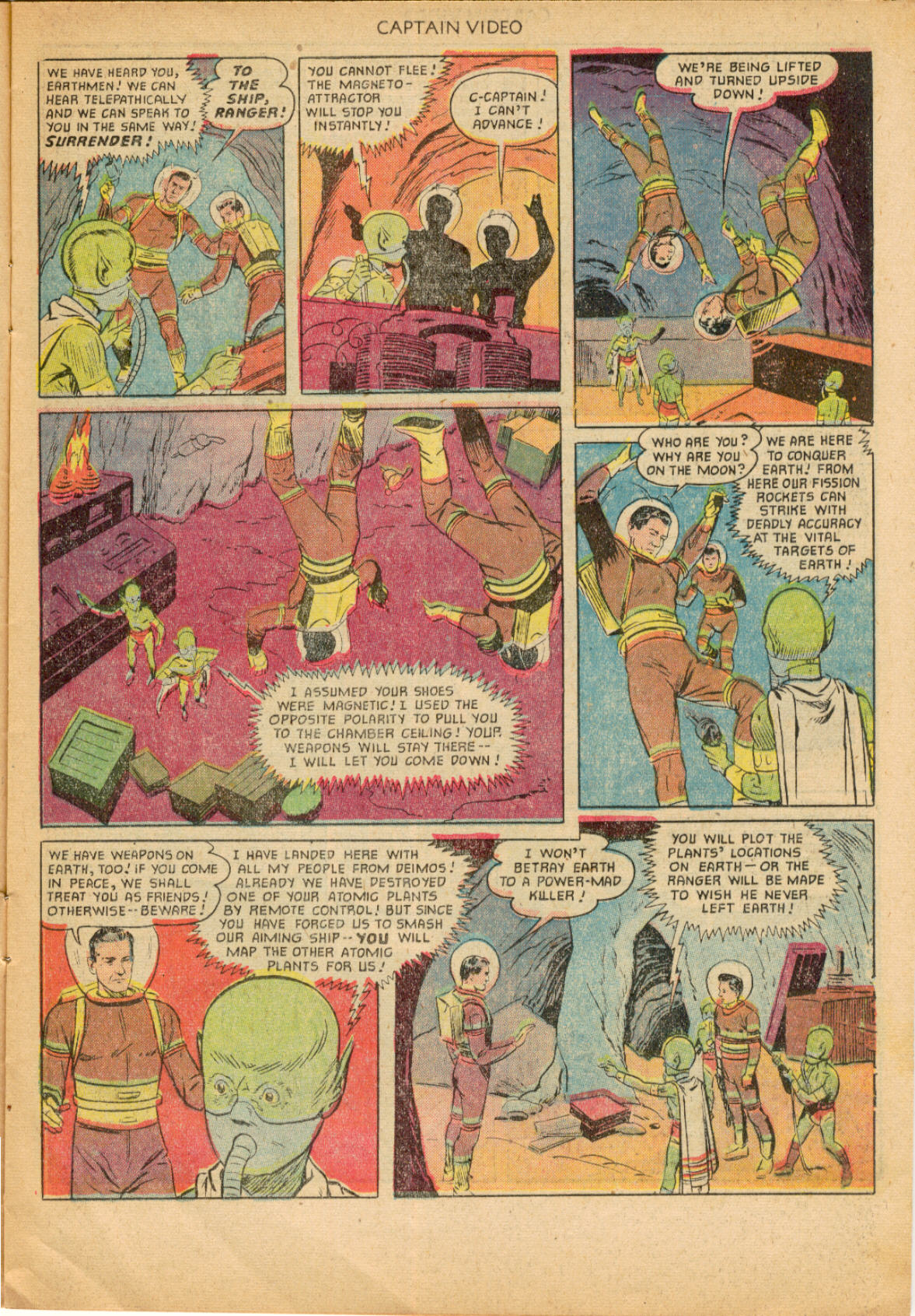 Read online Captain Video comic -  Issue # 005 (1951) (loftypilot) c2c - 11