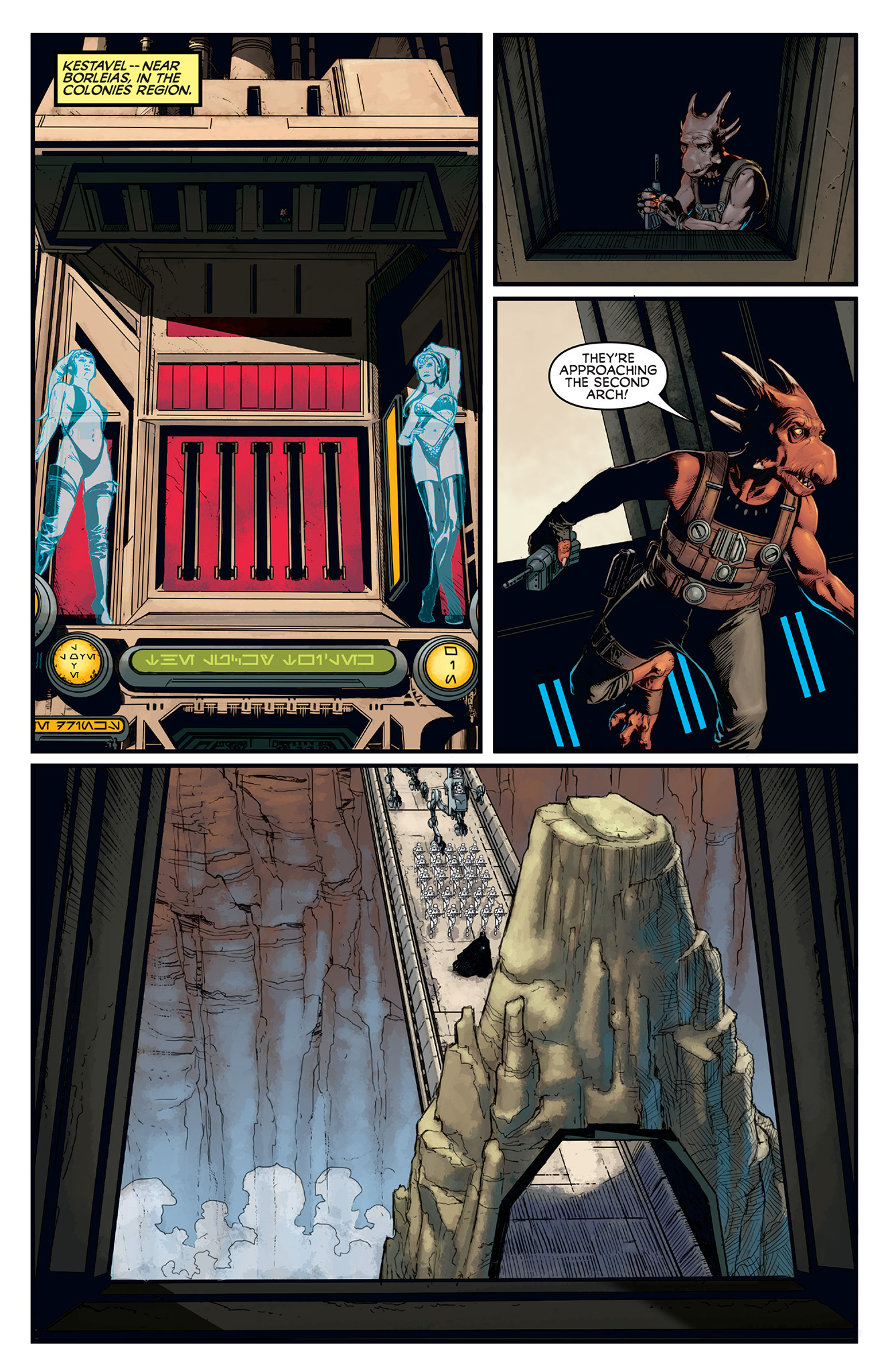 Read online Star Wars: Dark Times - A Spark Remains comic -  Issue #1 - 3